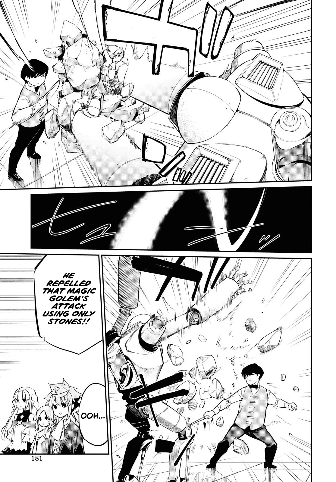 The Greatest Philosopher With Zero Magic chapter 6 page 10