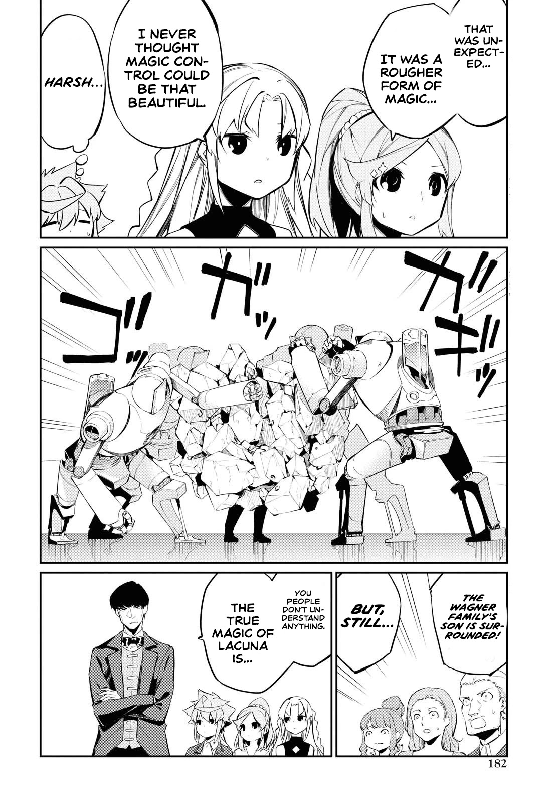 The Greatest Philosopher With Zero Magic chapter 6 page 11