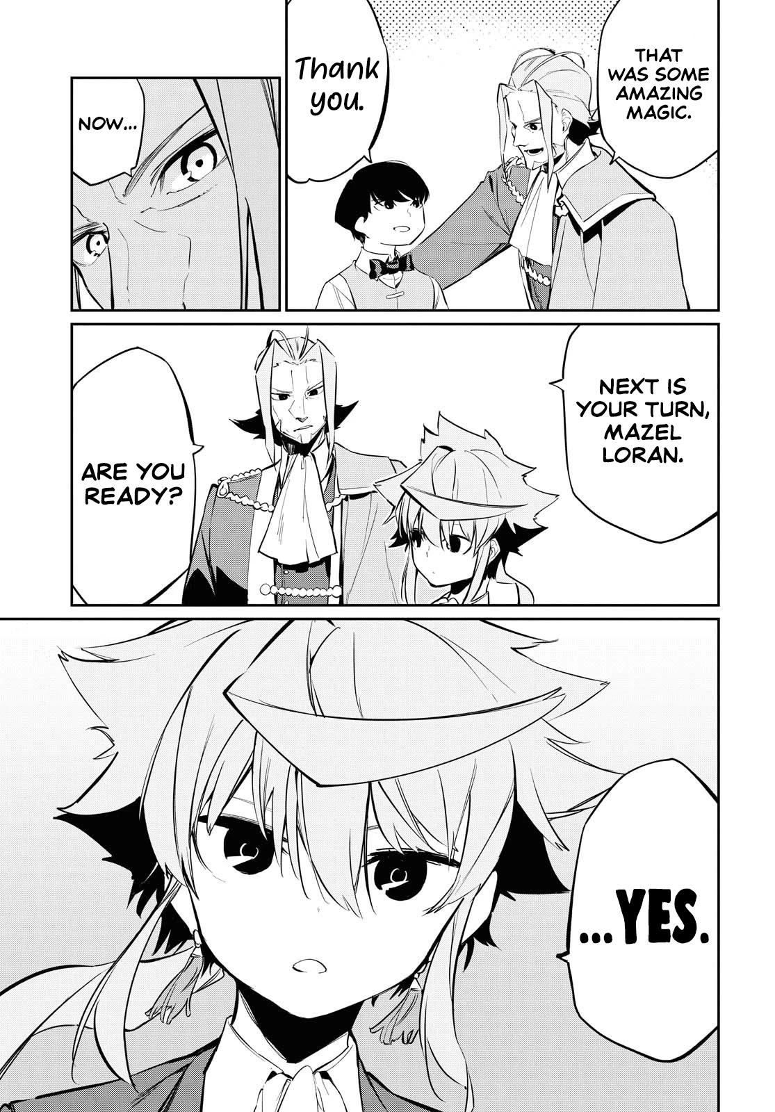 The Greatest Philosopher With Zero Magic chapter 6 page 14