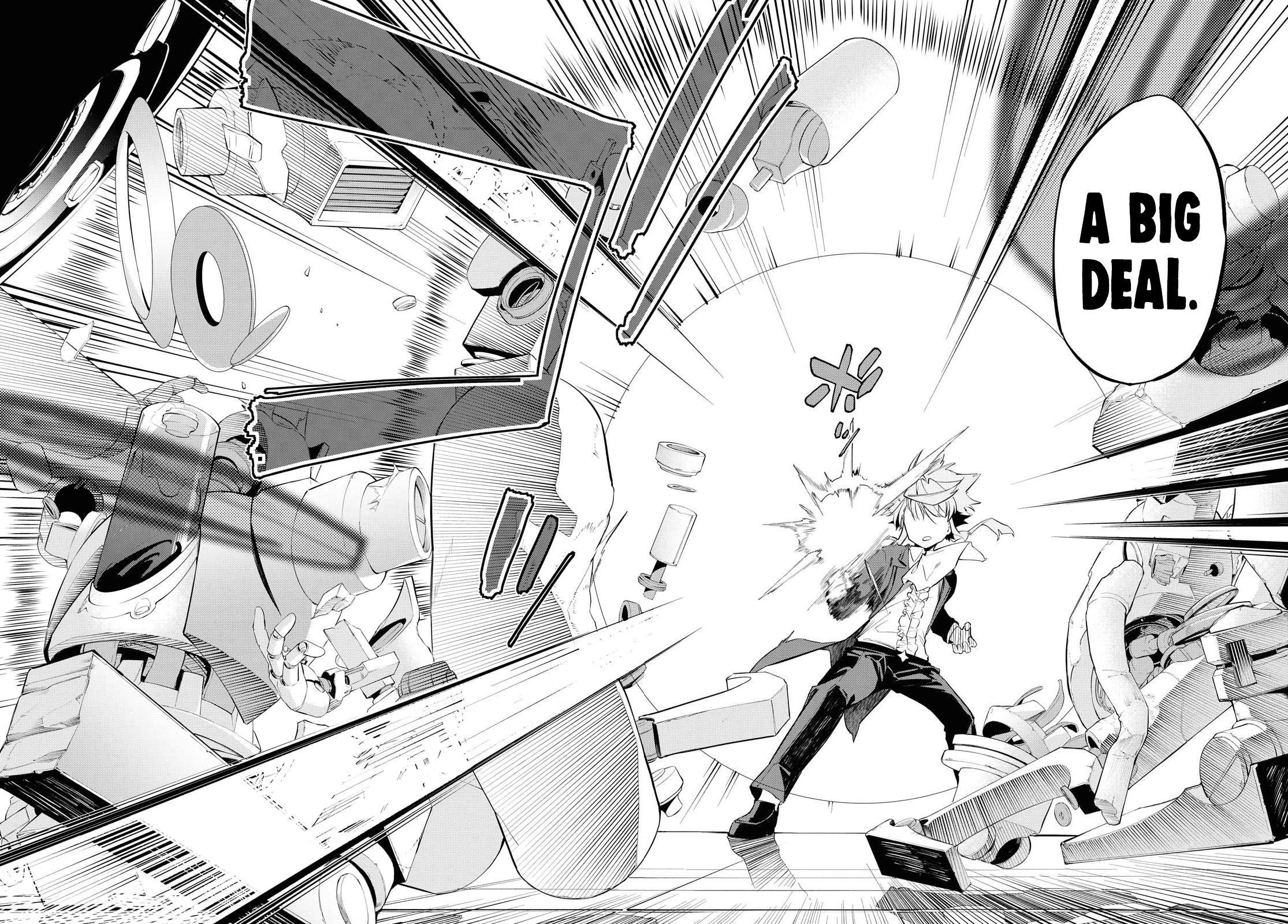 The Greatest Philosopher With Zero Magic chapter 6 page 20