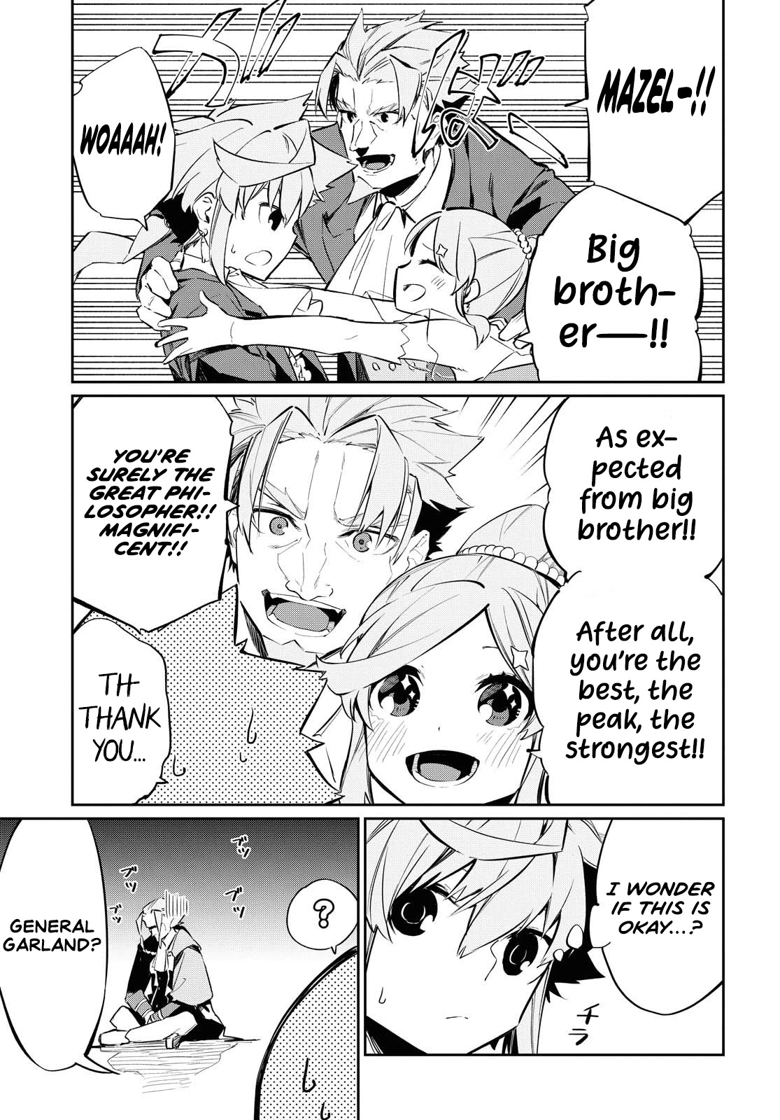 The Greatest Philosopher With Zero Magic chapter 6 page 24