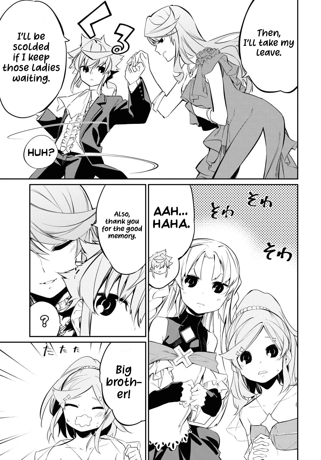 The Greatest Philosopher With Zero Magic chapter 6 page 28