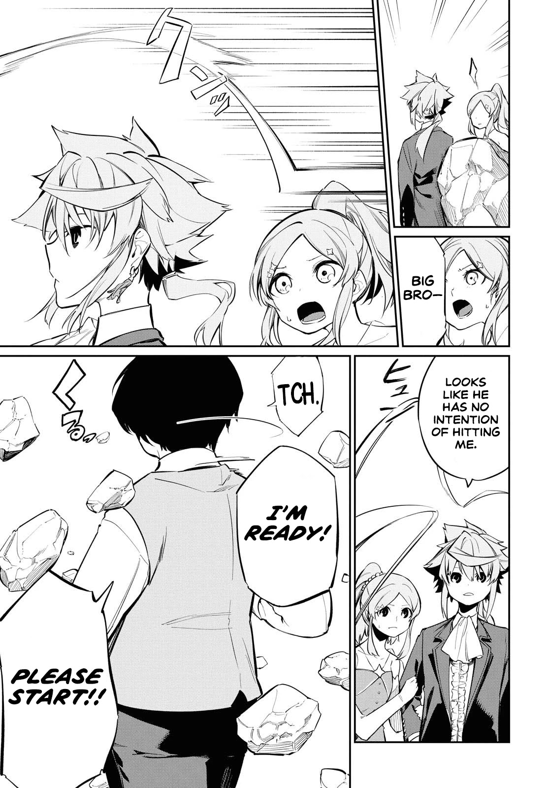 The Greatest Philosopher With Zero Magic chapter 6 page 8