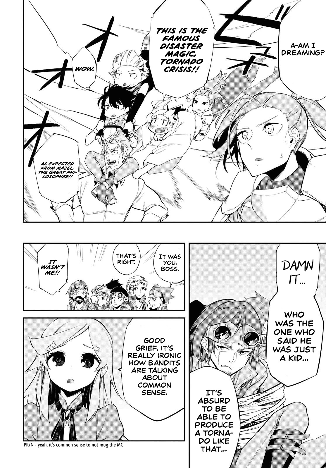 The Greatest Philosopher With Zero Magic chapter 7 page 18