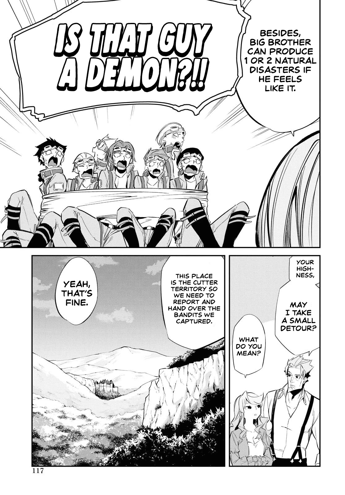 The Greatest Philosopher With Zero Magic chapter 7 page 19