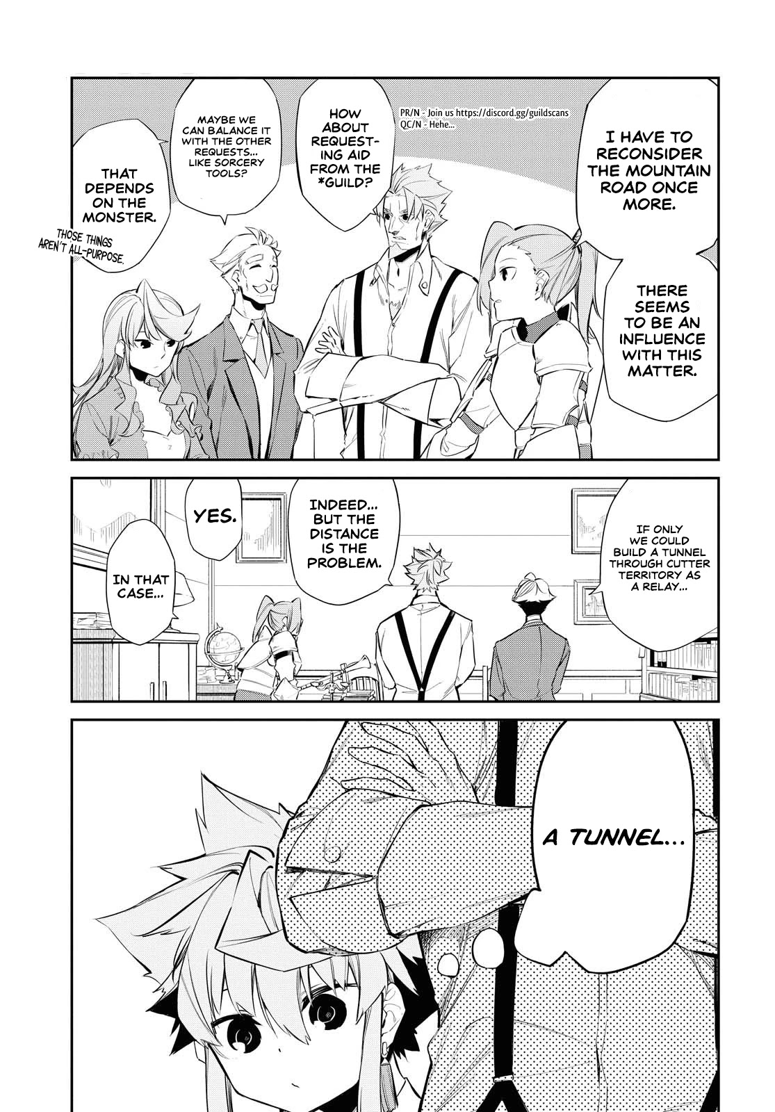 The Greatest Philosopher With Zero Magic chapter 7 page 21