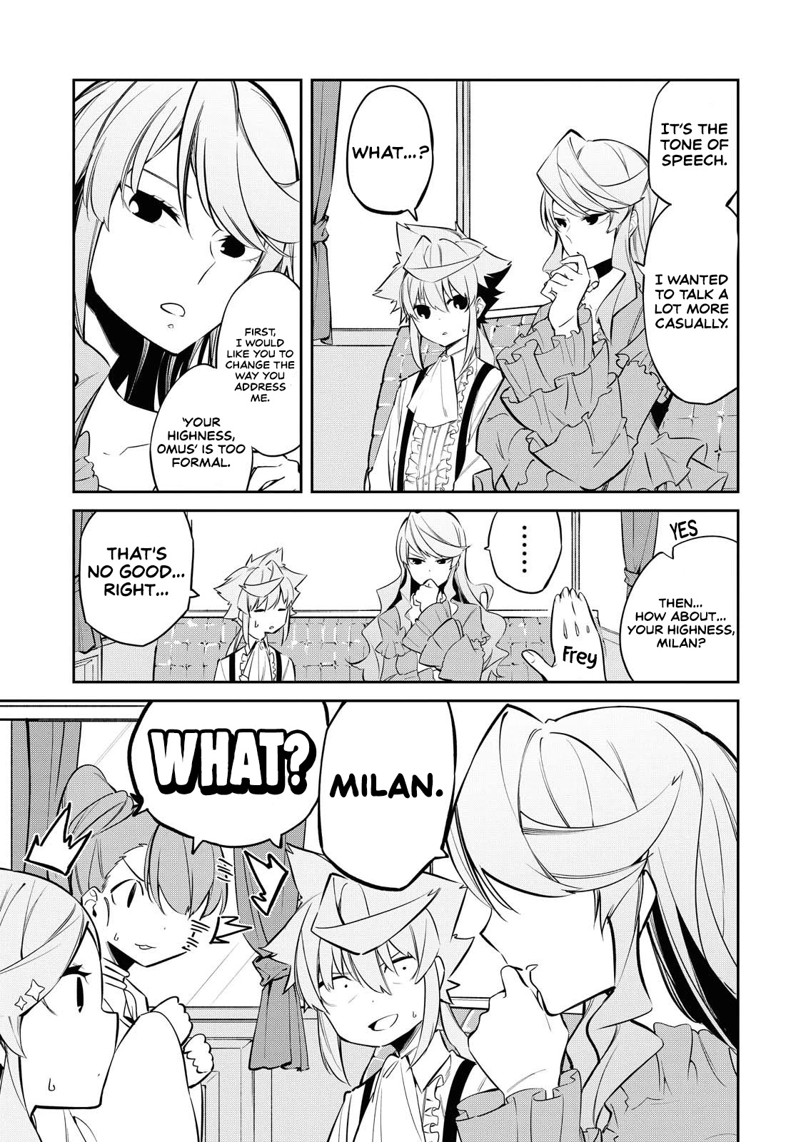 The Greatest Philosopher With Zero Magic chapter 7 page 4