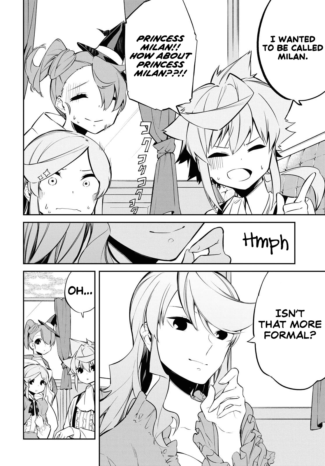 The Greatest Philosopher With Zero Magic chapter 7 page 5