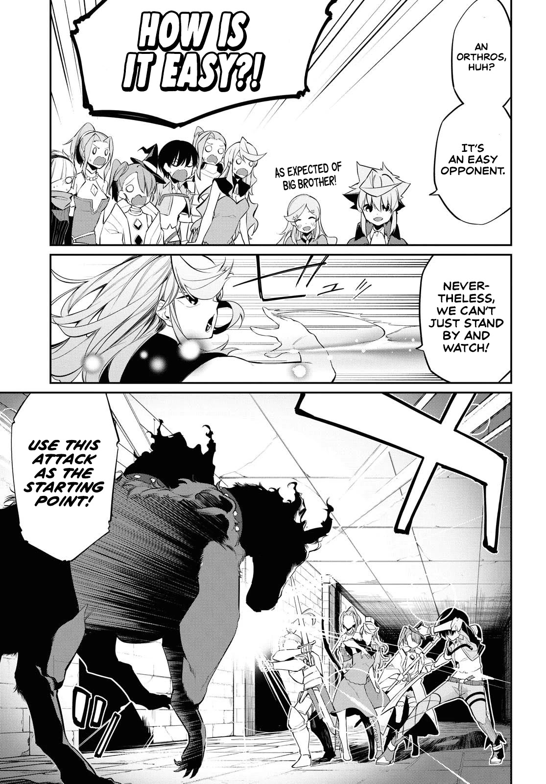 The Greatest Philosopher With Zero Magic chapter 8 page 12