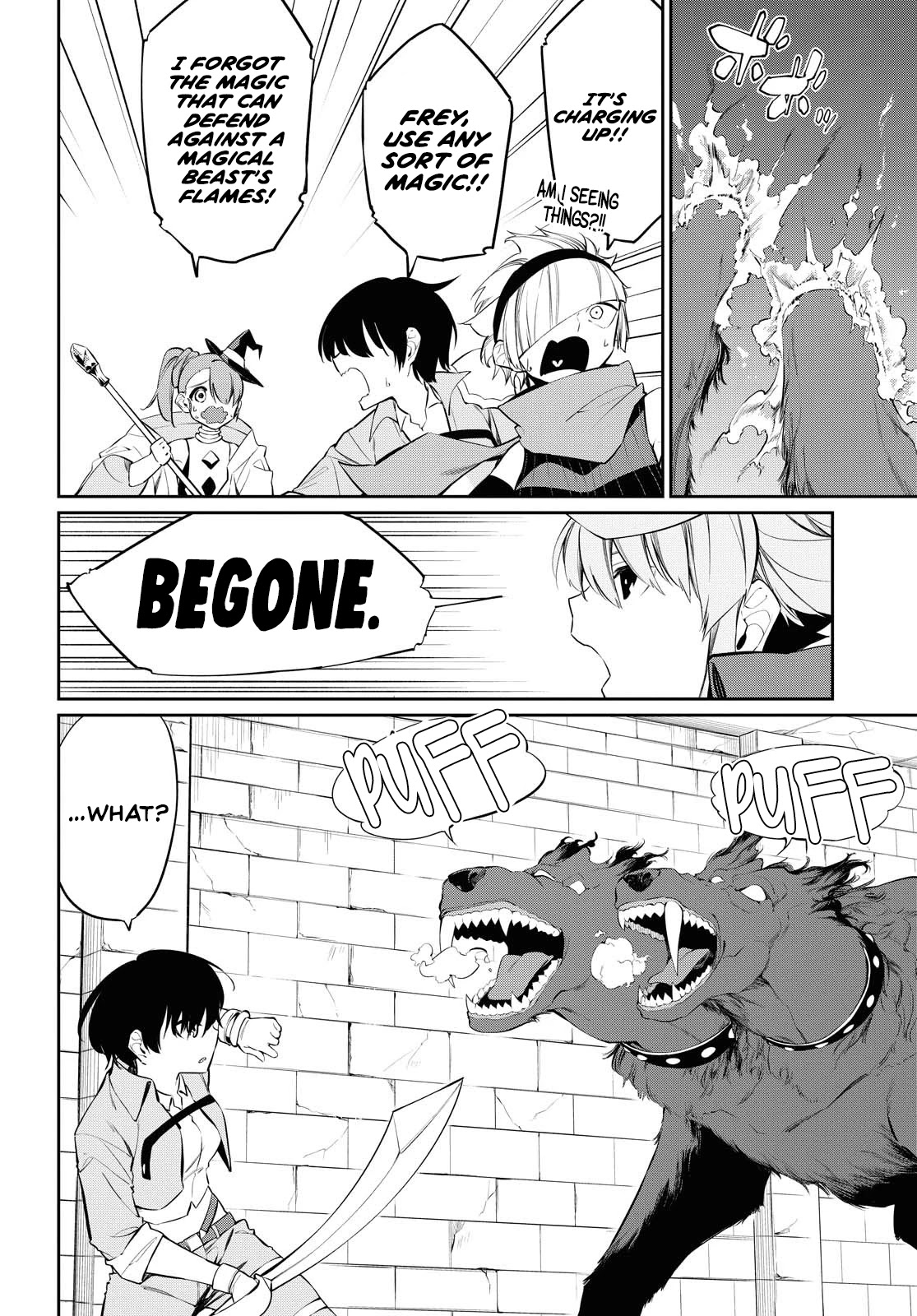 The Greatest Philosopher With Zero Magic chapter 8 page 13