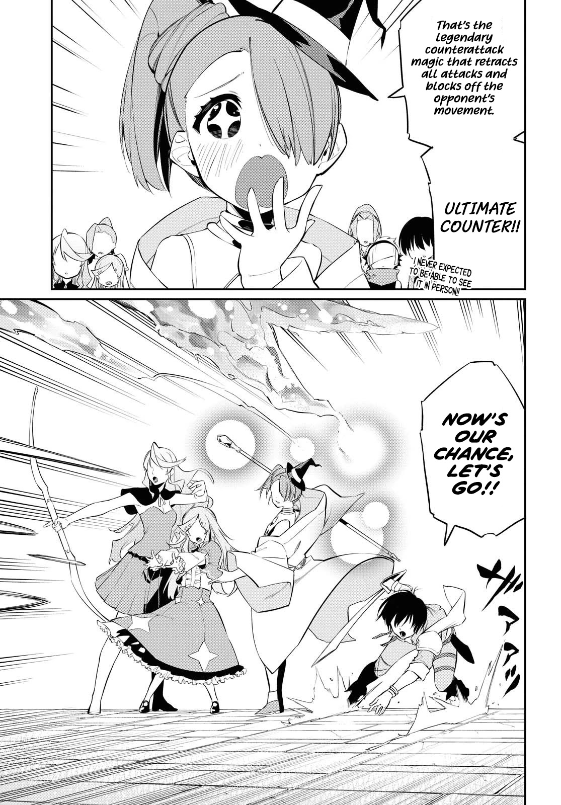 The Greatest Philosopher With Zero Magic chapter 8 page 14