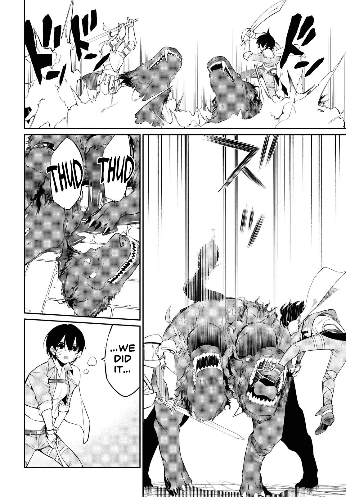 The Greatest Philosopher With Zero Magic chapter 8 page 15