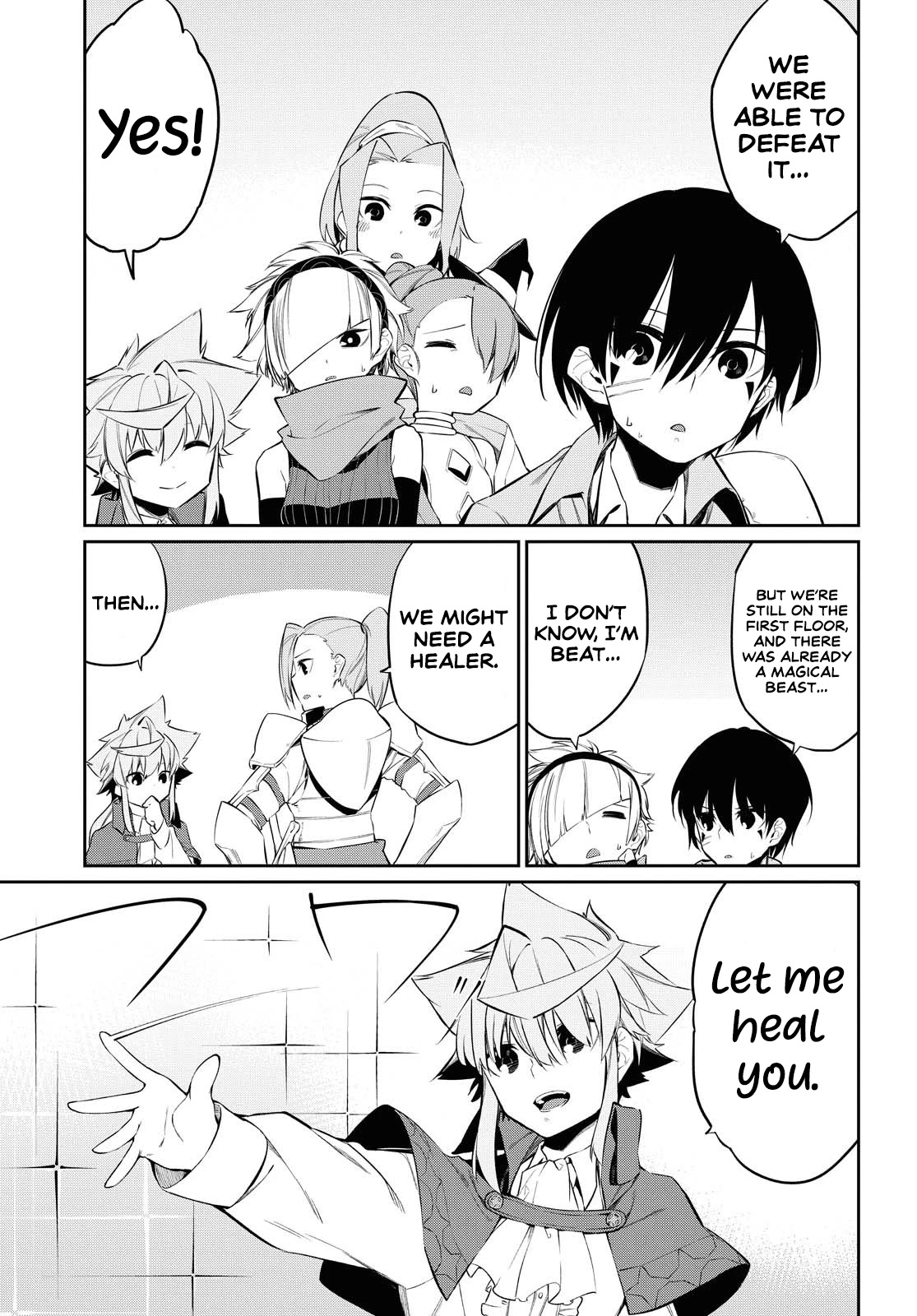 The Greatest Philosopher With Zero Magic chapter 8 page 16