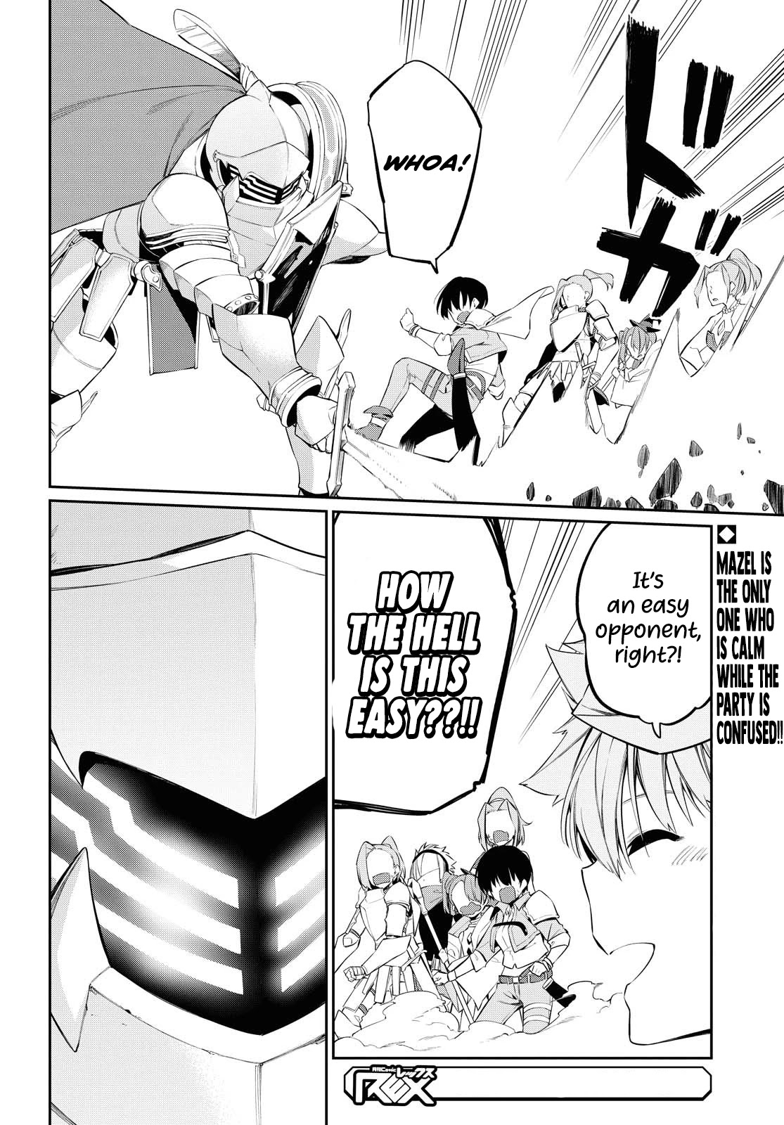 The Greatest Philosopher With Zero Magic chapter 8 page 21