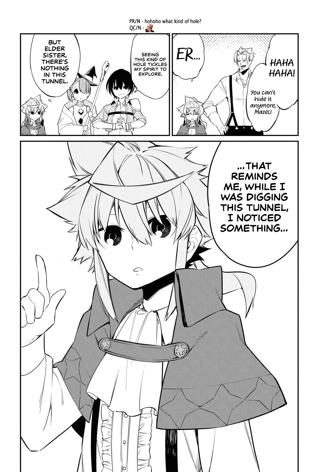 The Greatest Philosopher With Zero Magic chapter 8 page 5