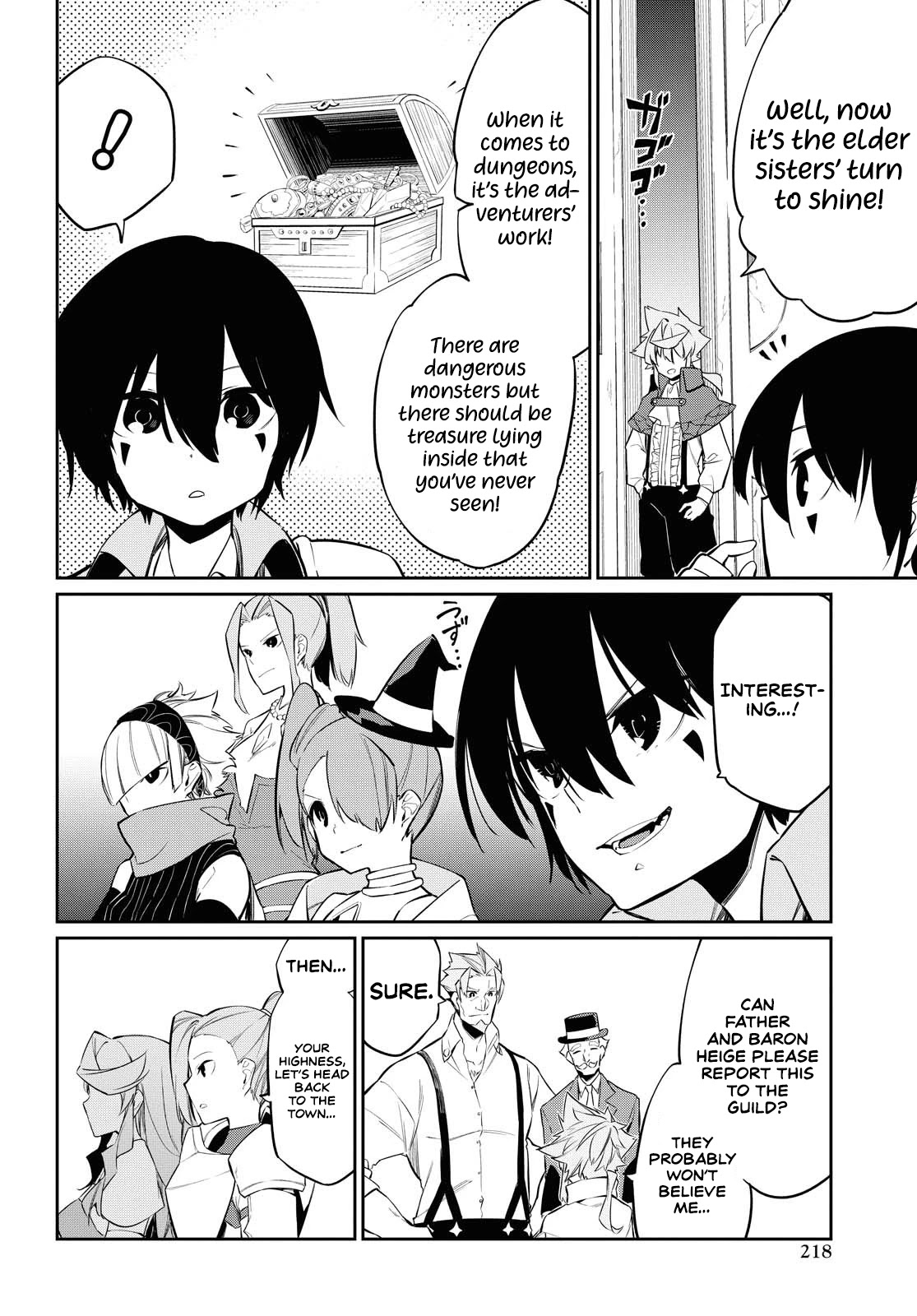 The Greatest Philosopher With Zero Magic chapter 8 page 9