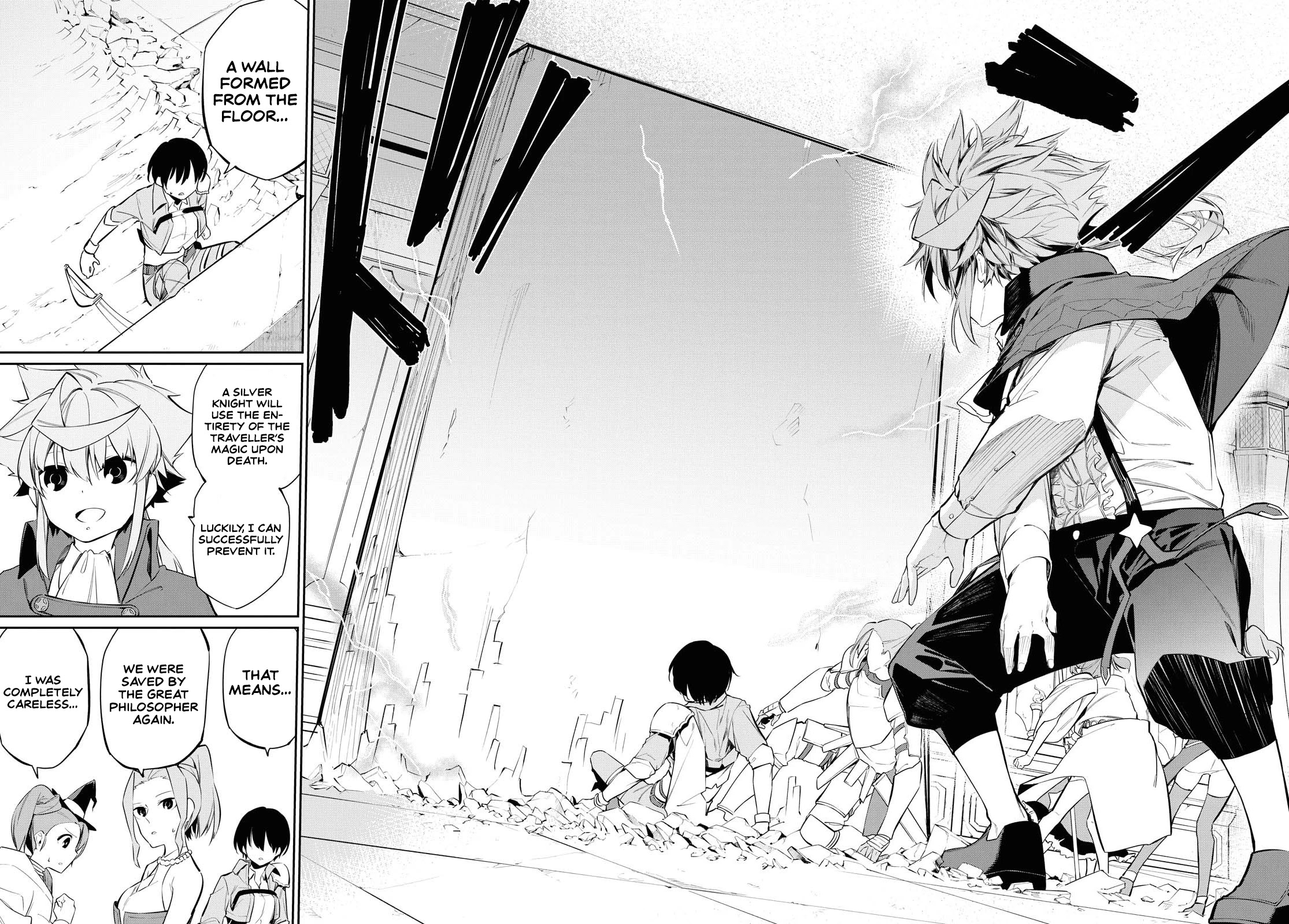 The Greatest Philosopher With Zero Magic chapter 9 page 13