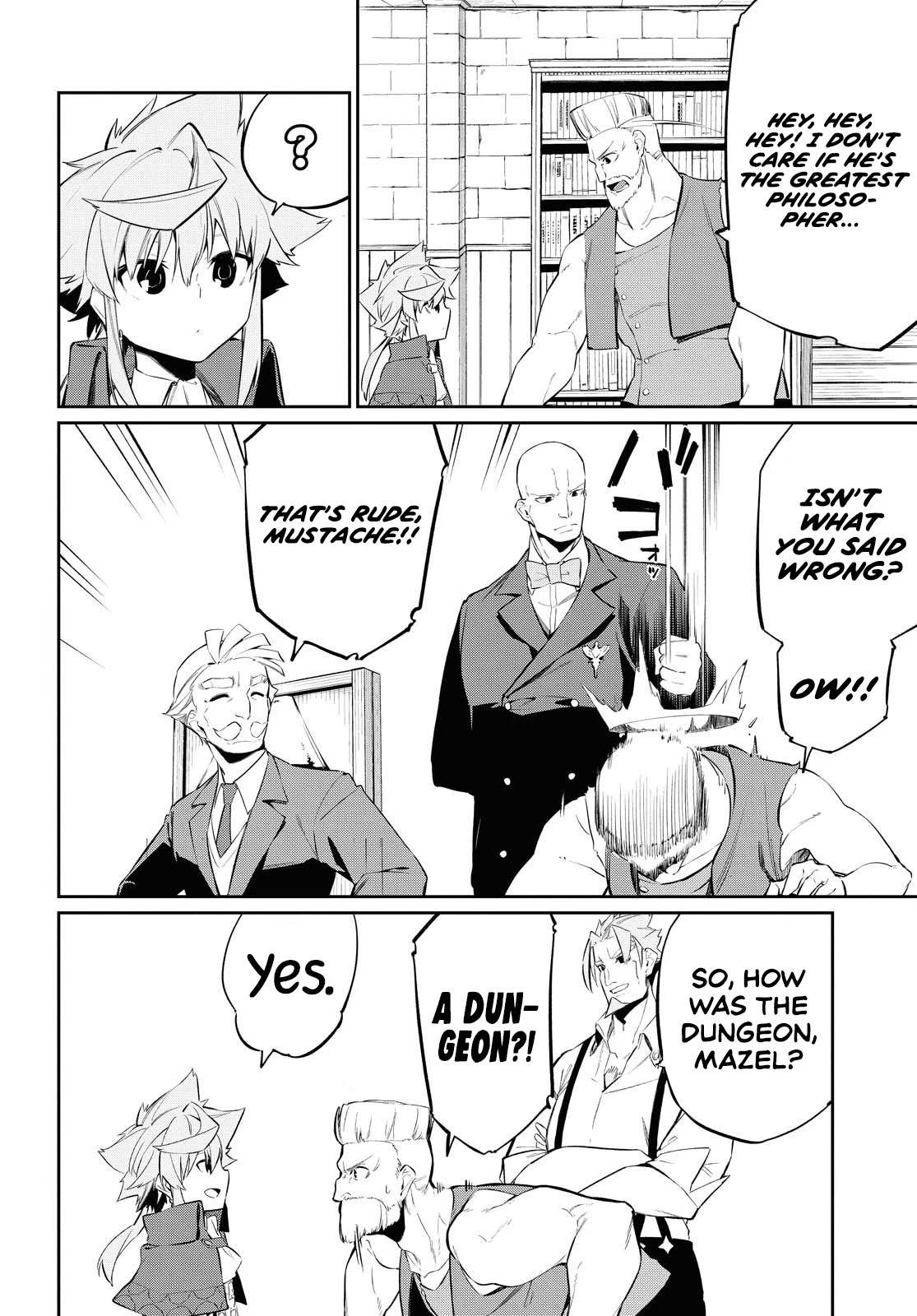 The Greatest Philosopher With Zero Magic chapter 9 page 16