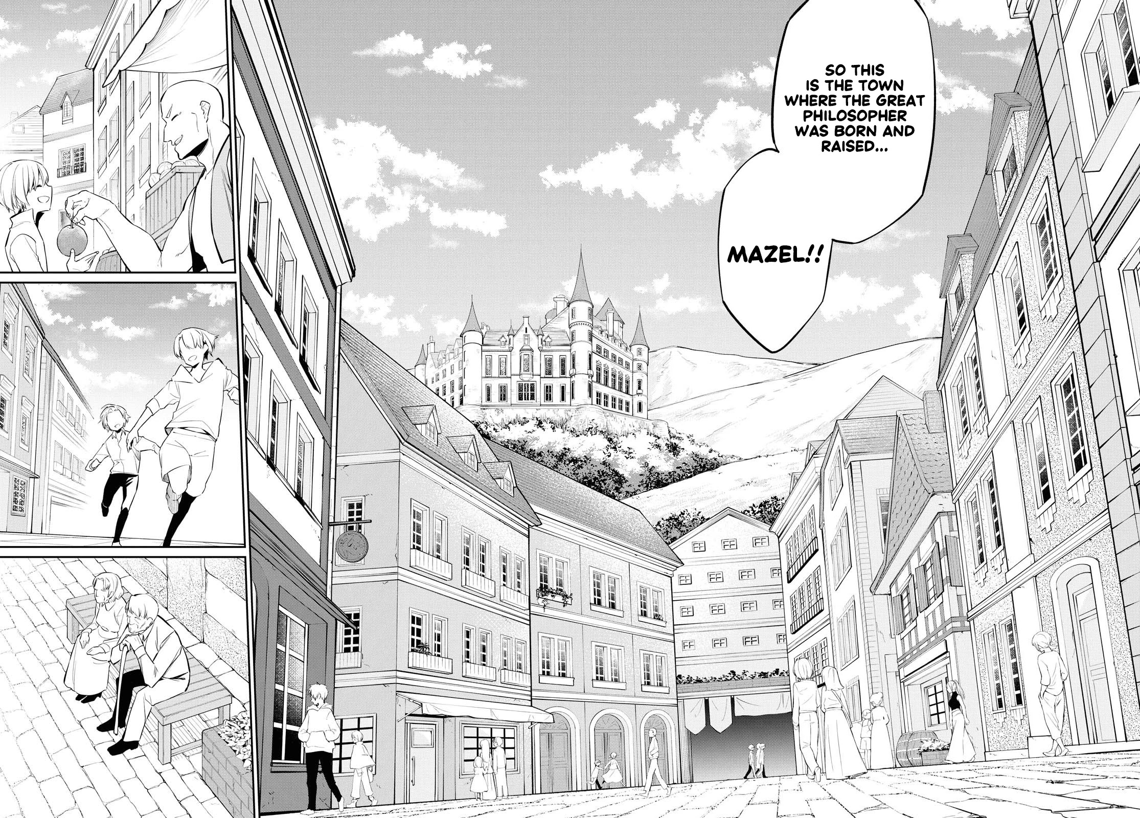 The Greatest Philosopher With Zero Magic chapter 9 page 20