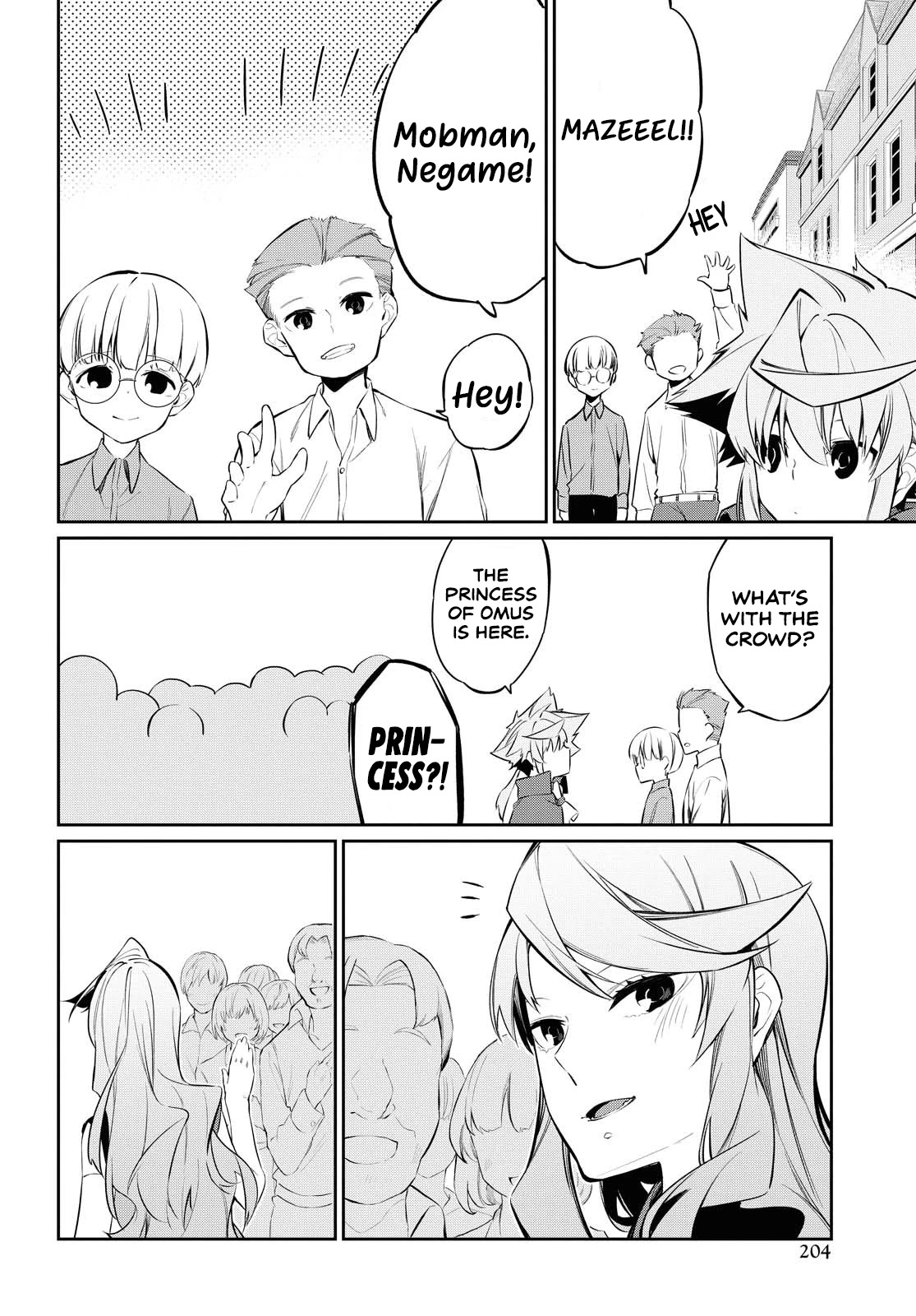 The Greatest Philosopher With Zero Magic chapter 9 page 23