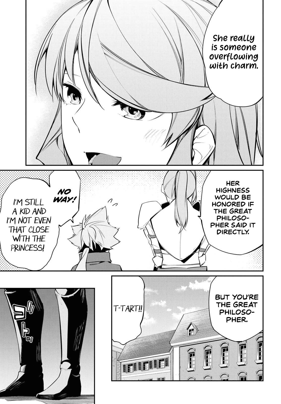 The Greatest Philosopher With Zero Magic chapter 9 page 26