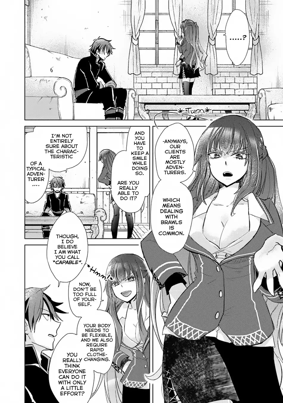 The Guild Official With The Out-of-the-Way Skill “Shadowy” Is, In Fact, The Legendary Assassin chapter 1.2 page 17