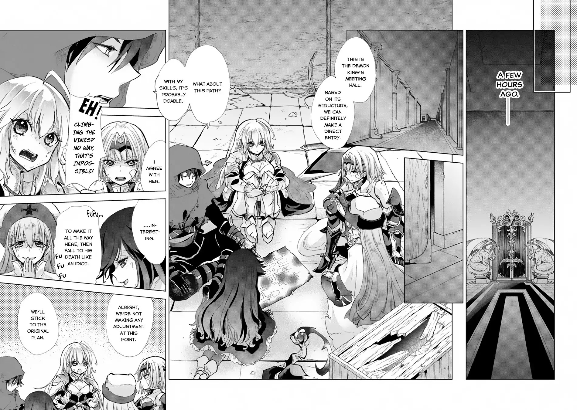 The Guild Official With The Out-of-the-Way Skill “Shadowy” Is, In Fact, The Legendary Assassin chapter 1 page 10