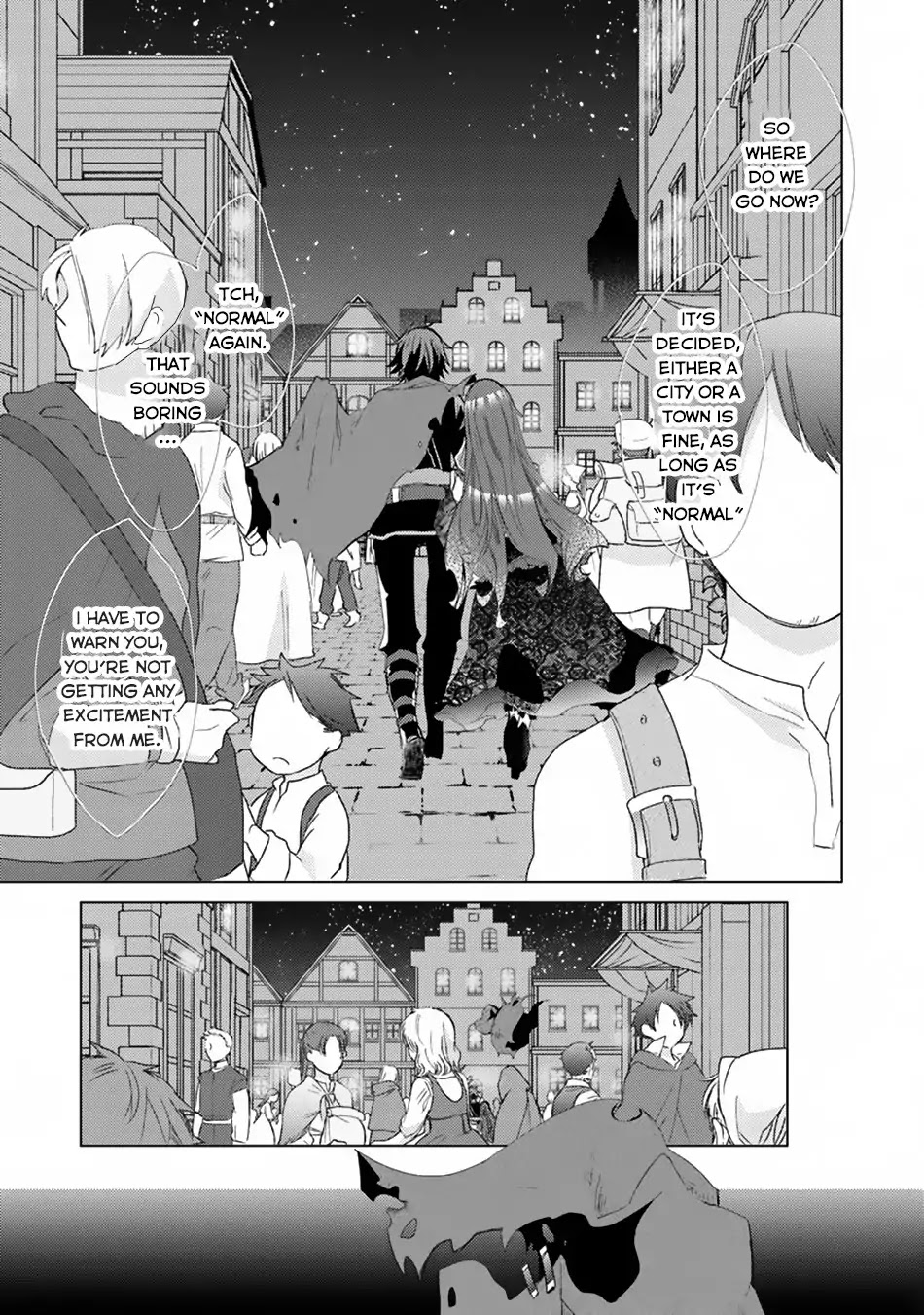 The Guild Official With The Out-of-the-Way Skill “Shadowy” Is, In Fact, The Legendary Assassin chapter 1 page 36