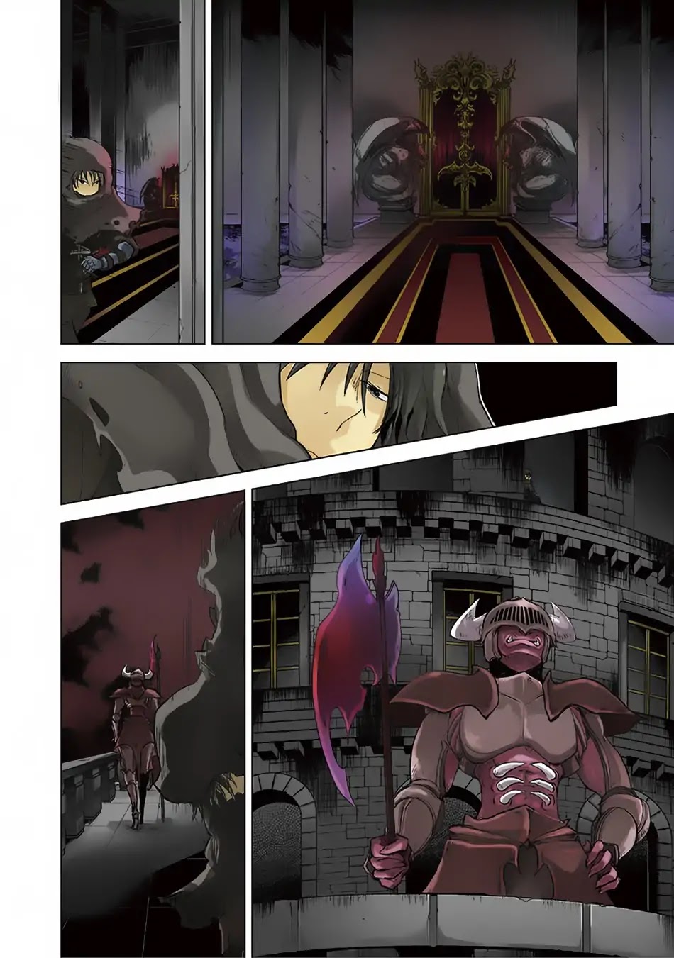 The Guild Official With The Out-of-the-Way Skill “Shadowy” Is, In Fact, The Legendary Assassin chapter 1 page 4