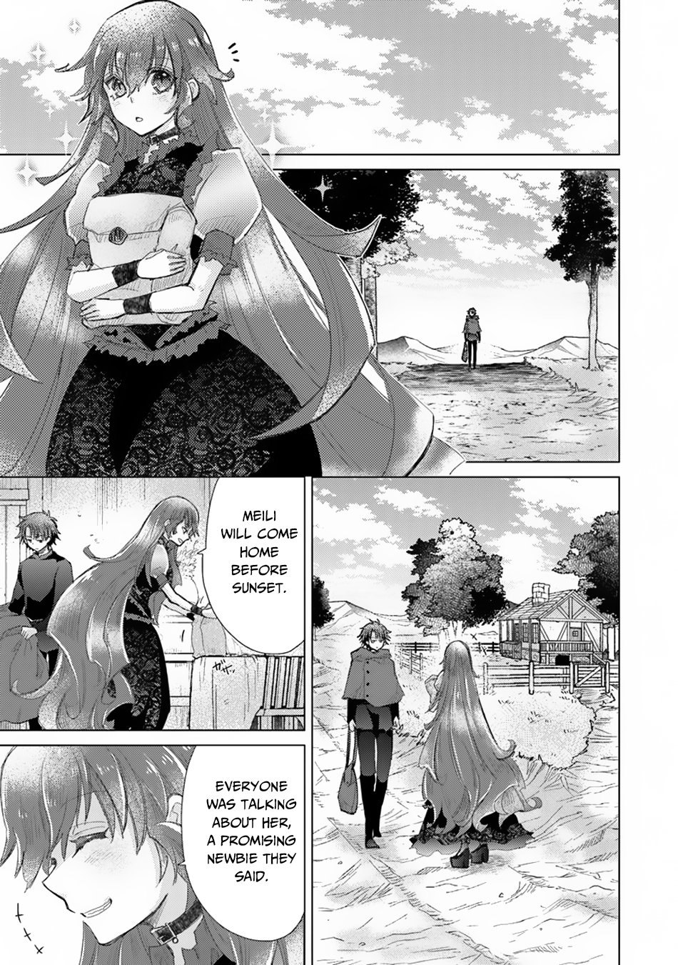 The Guild Official With The Out-of-the-Way Skill “Shadowy” Is, In Fact, The Legendary Assassin chapter 10 page 16