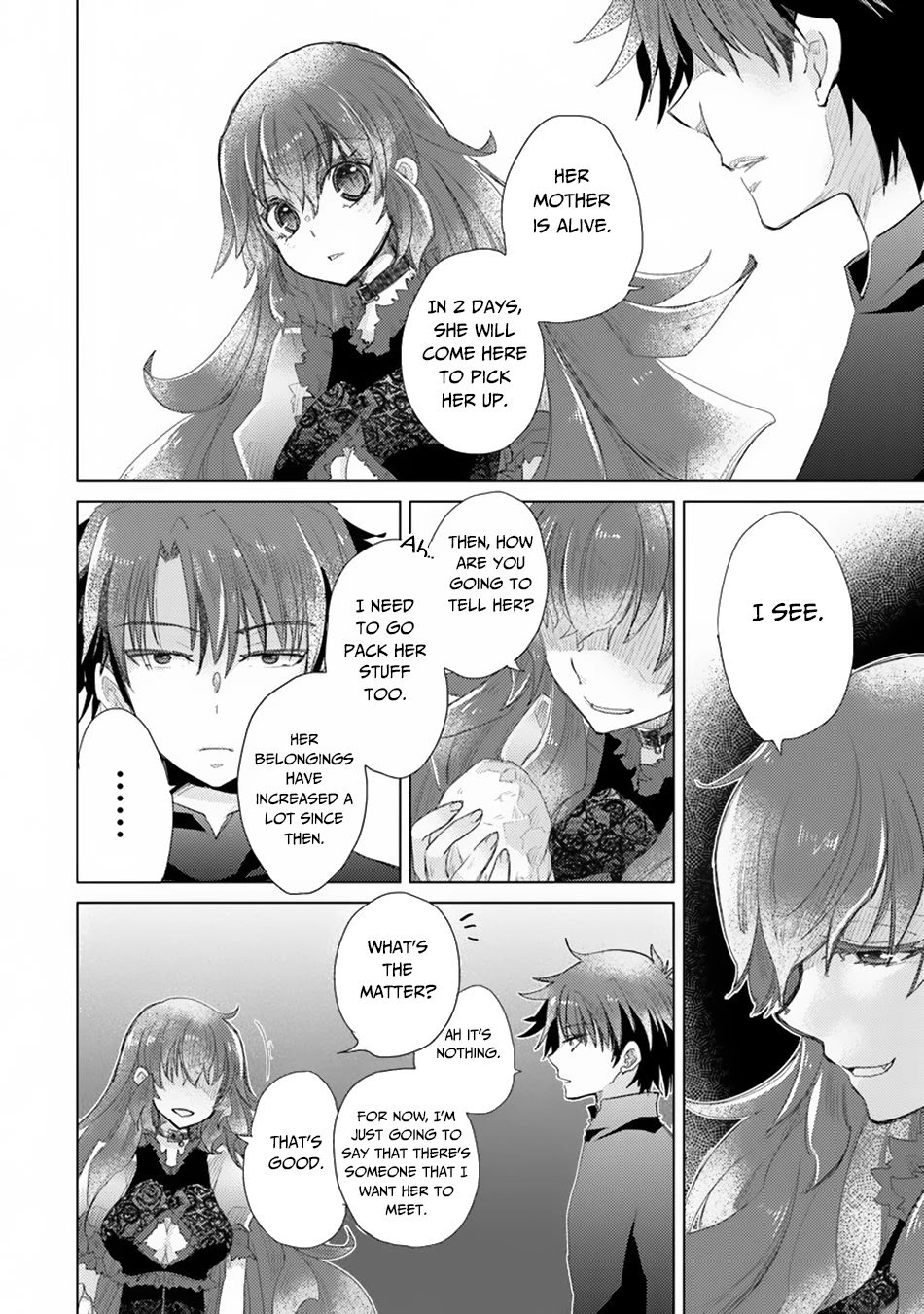 The Guild Official With The Out-of-the-Way Skill “Shadowy” Is, In Fact, The Legendary Assassin chapter 10 page 17