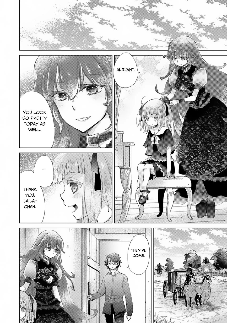 The Guild Official With The Out-of-the-Way Skill “Shadowy” Is, In Fact, The Legendary Assassin chapter 10 page 21