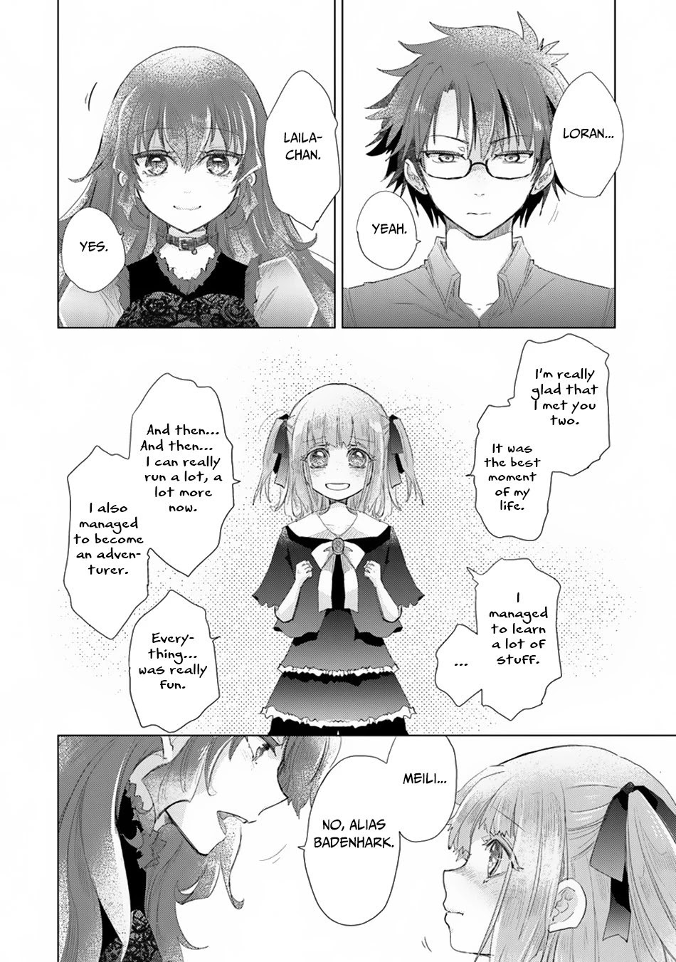 The Guild Official With The Out-of-the-Way Skill “Shadowy” Is, In Fact, The Legendary Assassin chapter 10 page 27