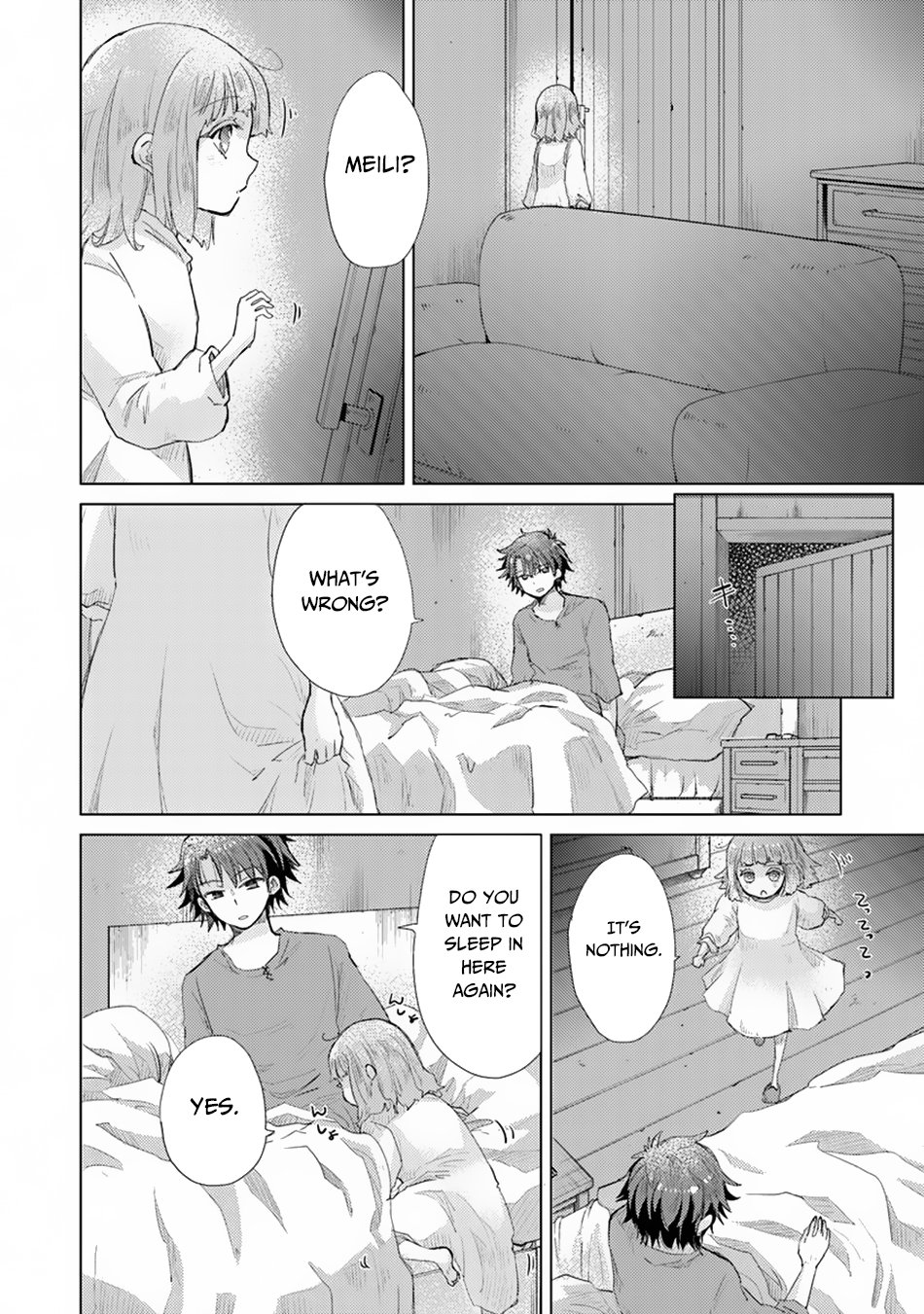 The Guild Official With The Out-of-the-Way Skill “Shadowy” Is, In Fact, The Legendary Assassin chapter 10 page 7