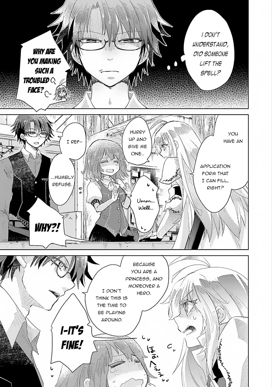 The Guild Official With The Out-of-the-Way Skill “Shadowy” Is, In Fact, The Legendary Assassin chapter 12 page 12