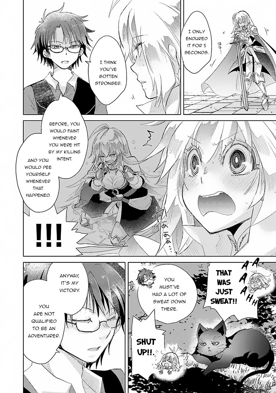 The Guild Official With The Out-of-the-Way Skill “Shadowy” Is, In Fact, The Legendary Assassin chapter 12 page 23