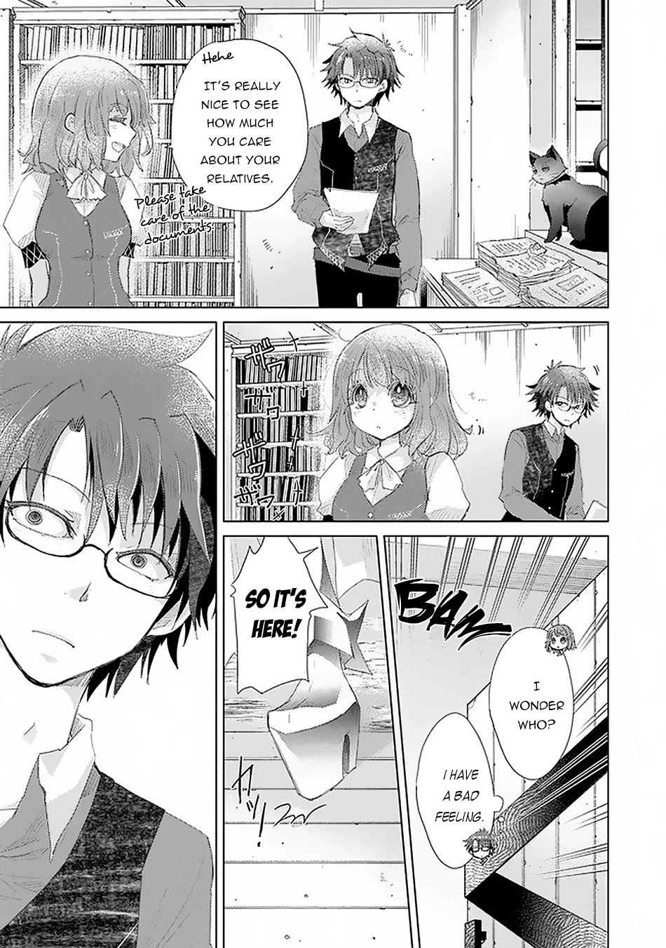 The Guild Official With The Out-of-the-Way Skill “Shadowy” Is, In Fact, The Legendary Assassin chapter 12 page 6