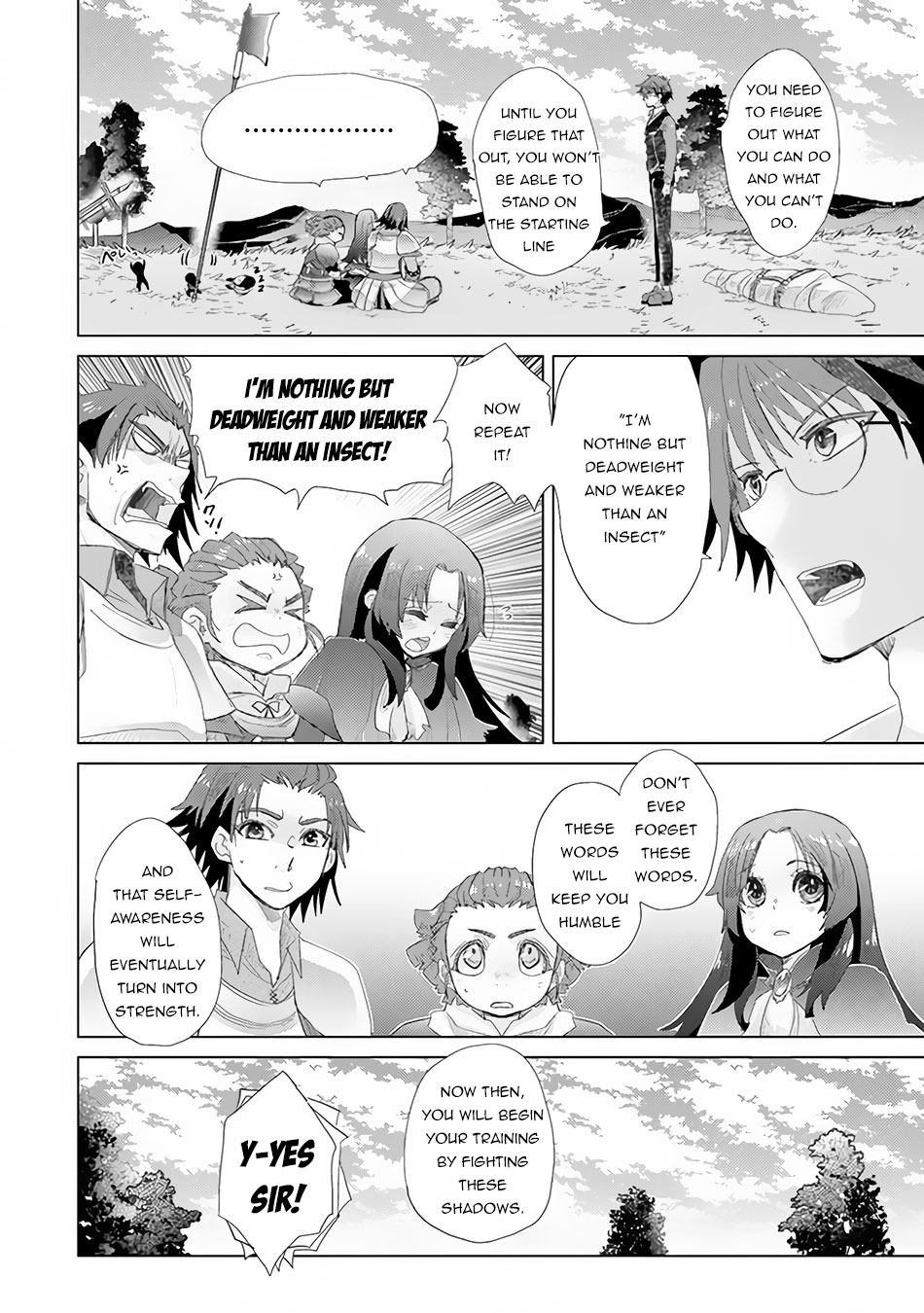 The Guild Official With The Out-of-the-Way Skill “Shadowy” Is, In Fact, The Legendary Assassin chapter 13 page 15