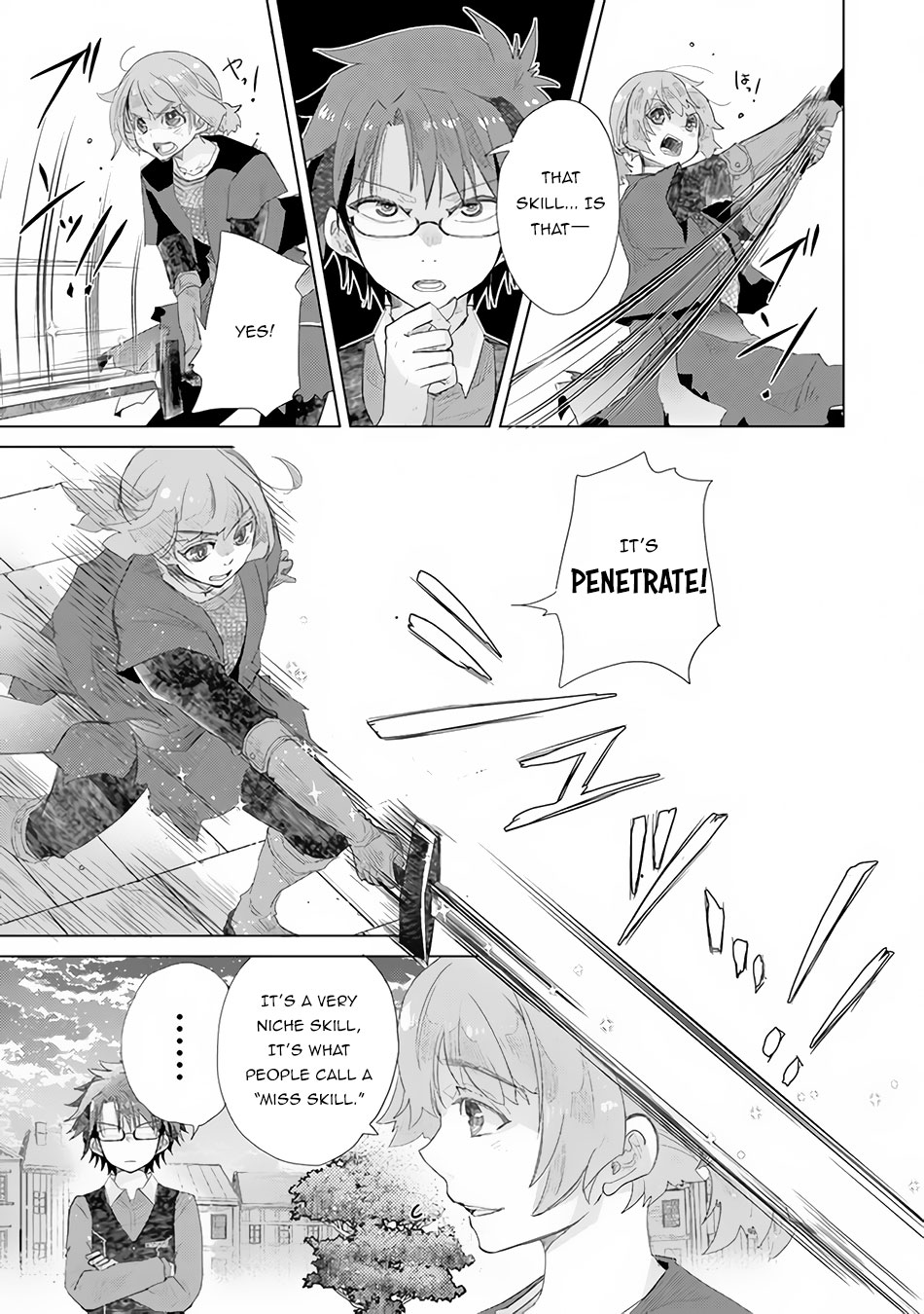 The Guild Official With The Out-of-the-Way Skill “Shadowy” Is, In Fact, The Legendary Assassin chapter 13 page 24