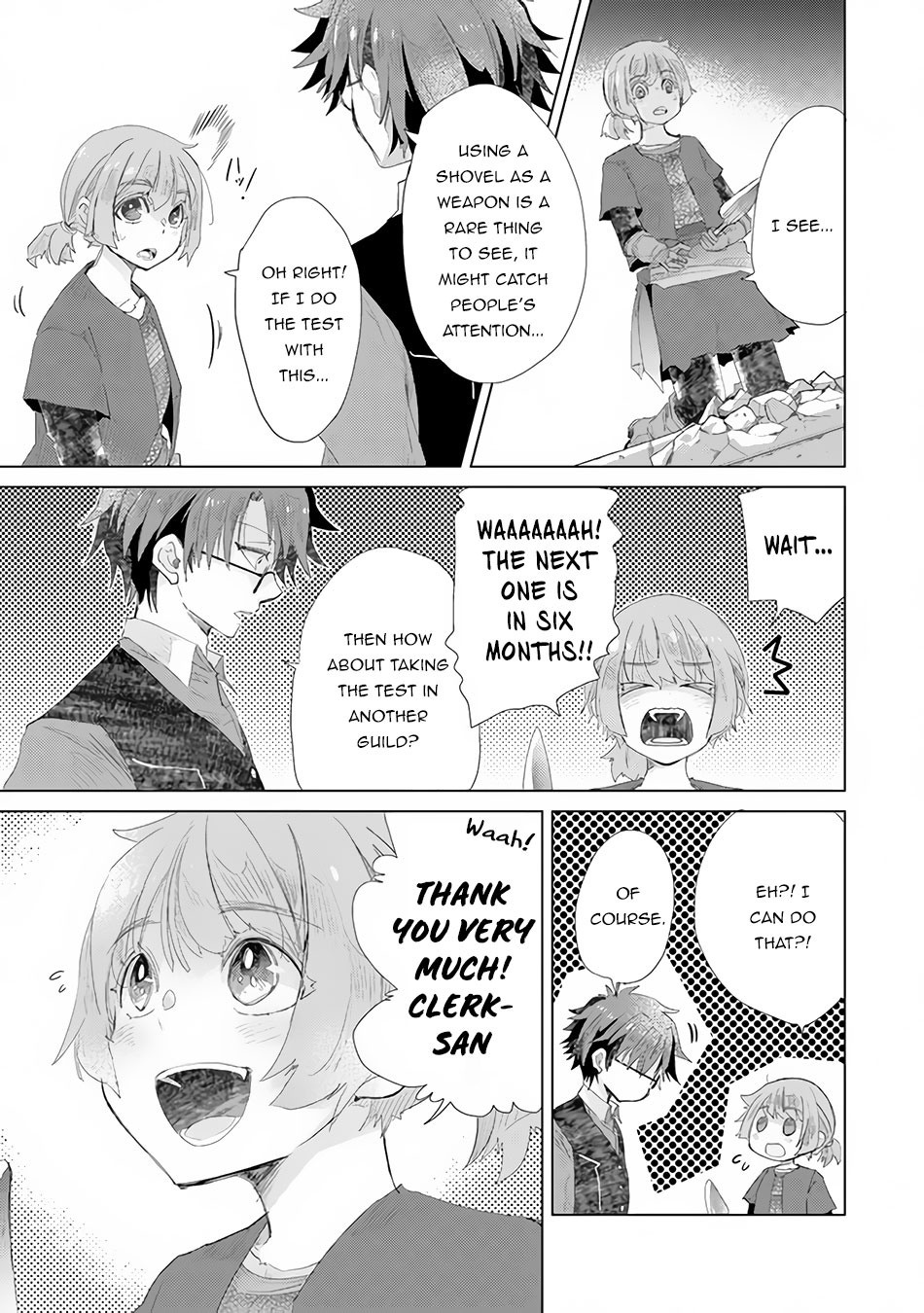 The Guild Official With The Out-of-the-Way Skill “Shadowy” Is, In Fact, The Legendary Assassin chapter 13 page 28