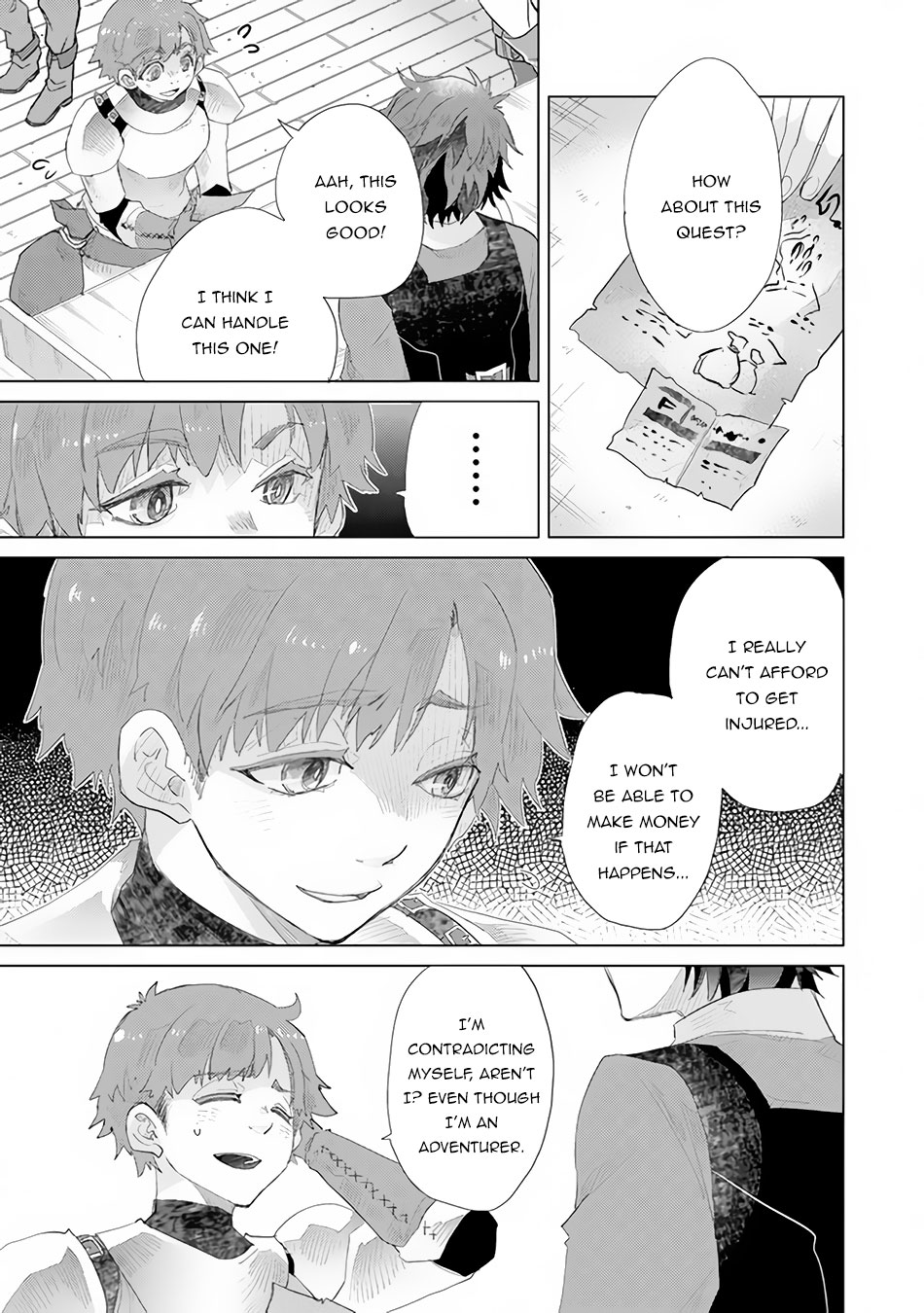 The Guild Official With The Out-of-the-Way Skill “Shadowy” Is, In Fact, The Legendary Assassin chapter 13 page 6