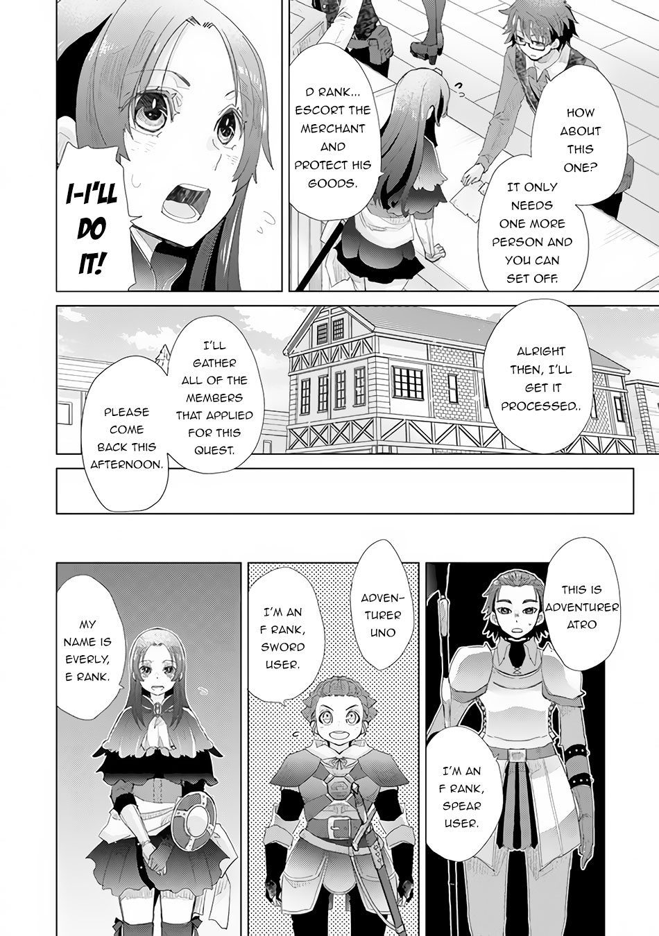 The Guild Official With The Out-of-the-Way Skill “Shadowy” Is, In Fact, The Legendary Assassin chapter 13 page 9