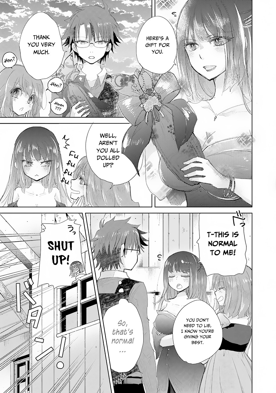 The Guild Official With The Out-of-the-Way Skill “Shadowy” Is, In Fact, The Legendary Assassin chapter 14 page 10