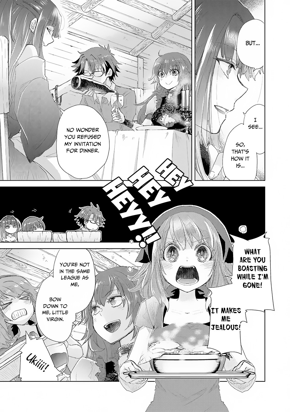 The Guild Official With The Out-of-the-Way Skill “Shadowy” Is, In Fact, The Legendary Assassin chapter 14 page 18