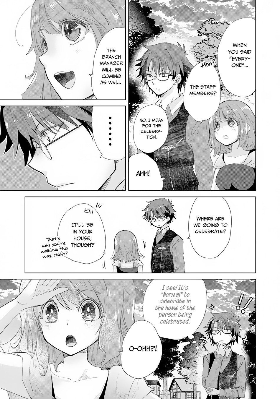 The Guild Official With The Out-of-the-Way Skill “Shadowy” Is, In Fact, The Legendary Assassin chapter 14 page 8