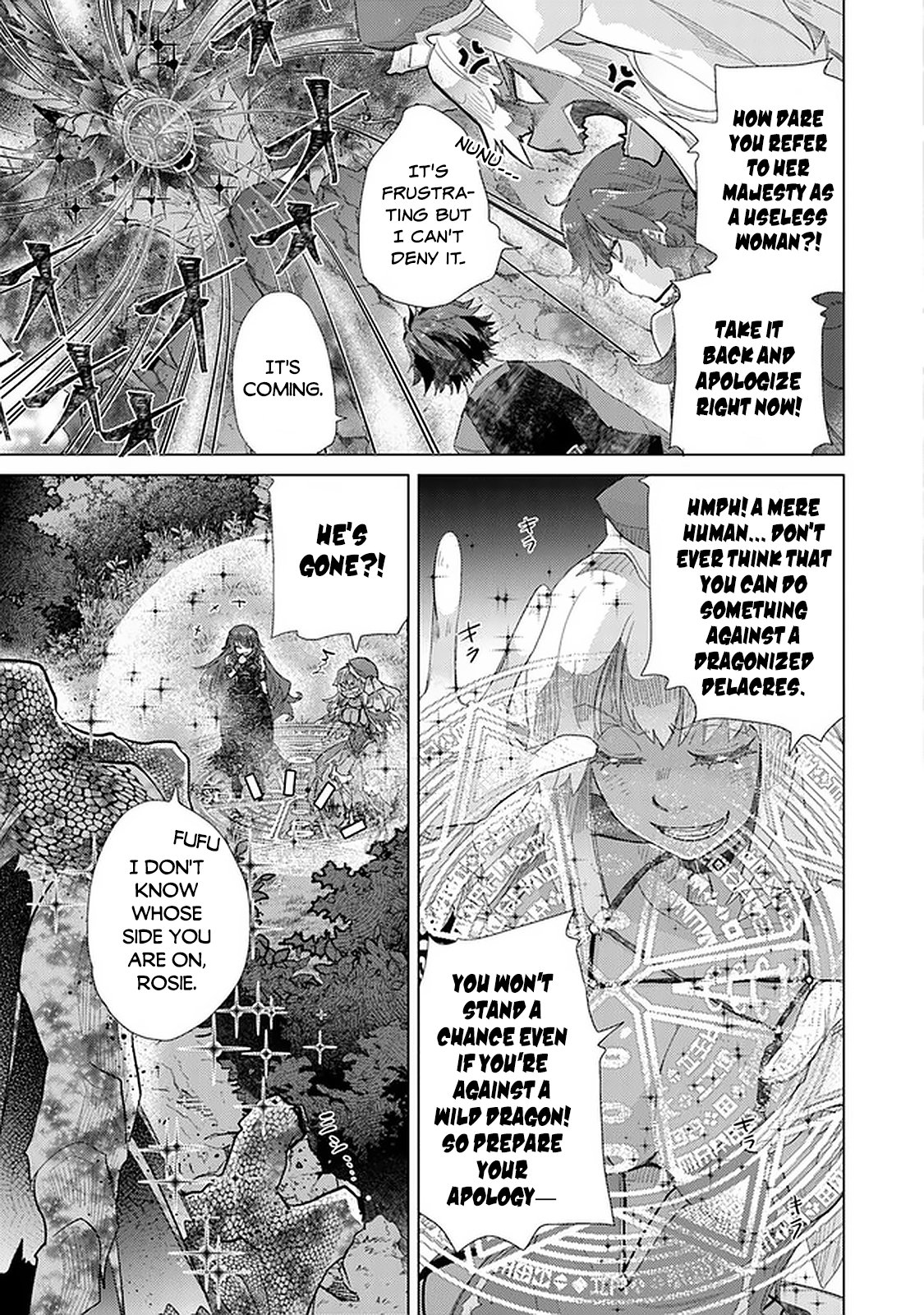 The Guild Official With The Out-of-the-Way Skill “Shadowy” Is, In Fact, The Legendary Assassin chapter 16 page 8