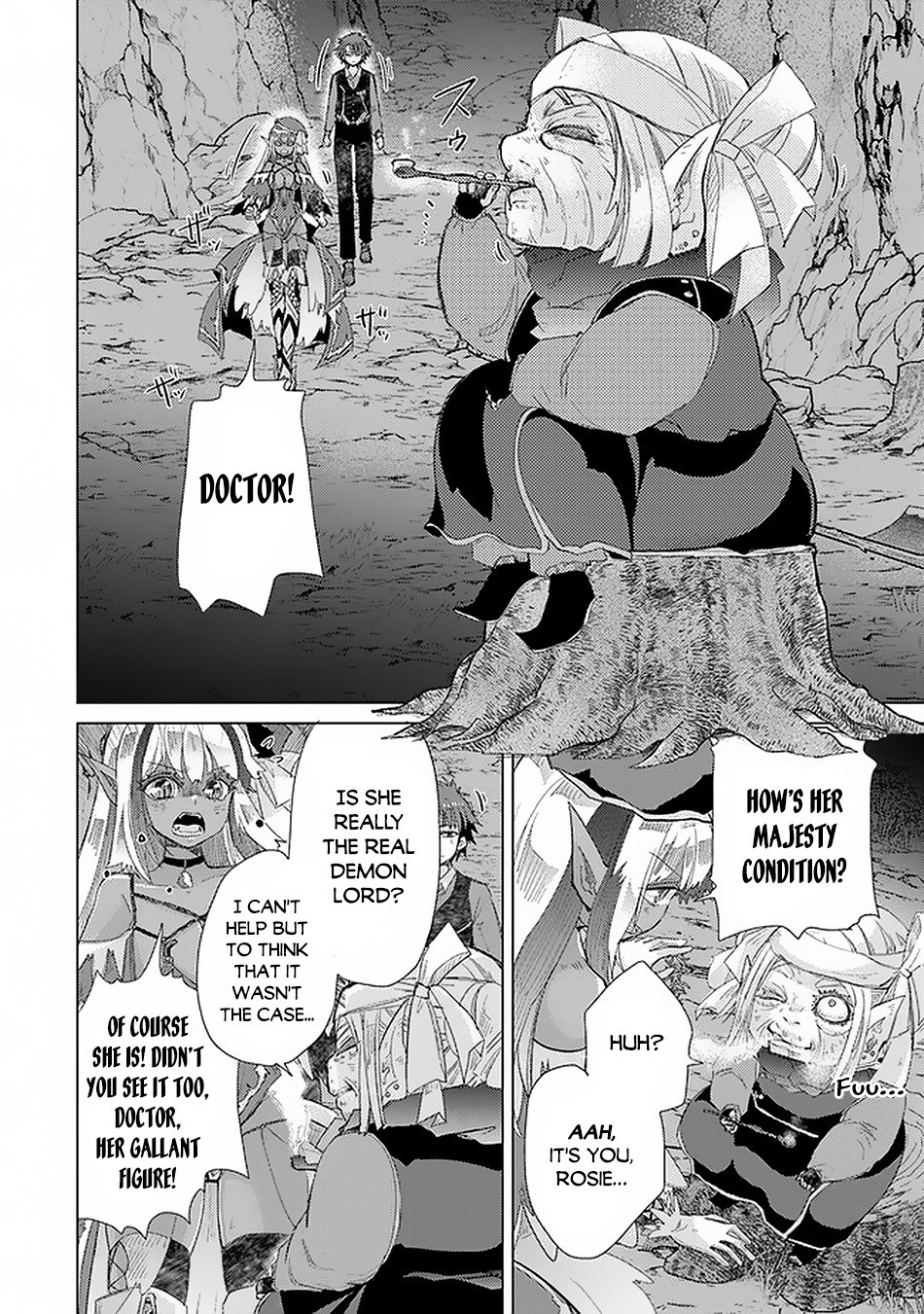 The Guild Official With The Out-of-the-Way Skill “Shadowy” Is, In Fact, The Legendary Assassin chapter 17 page 23