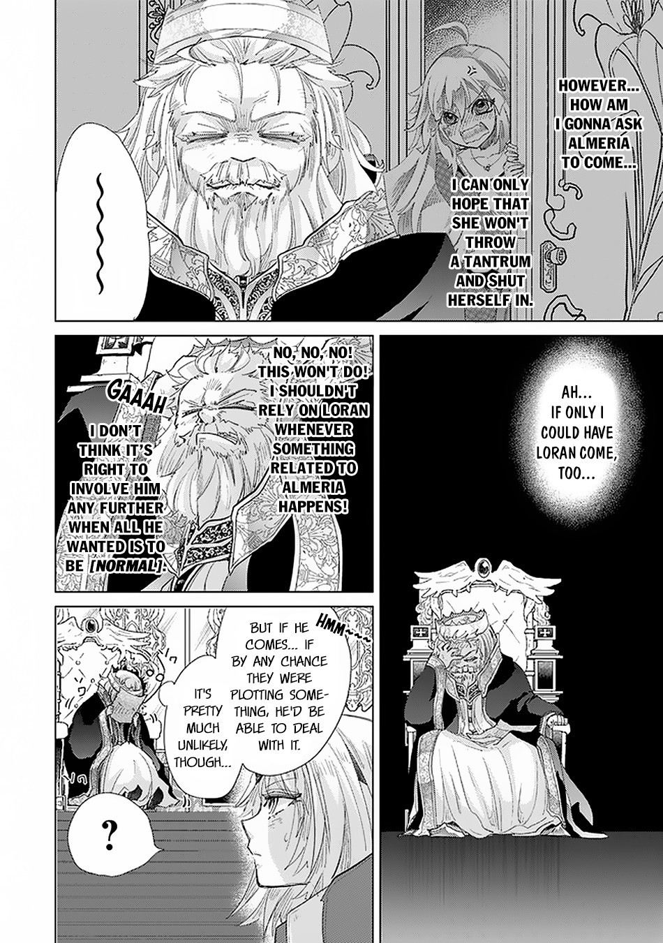 The Guild Official With The Out-of-the-Way Skill “Shadowy” Is, In Fact, The Legendary Assassin chapter 17 page 41