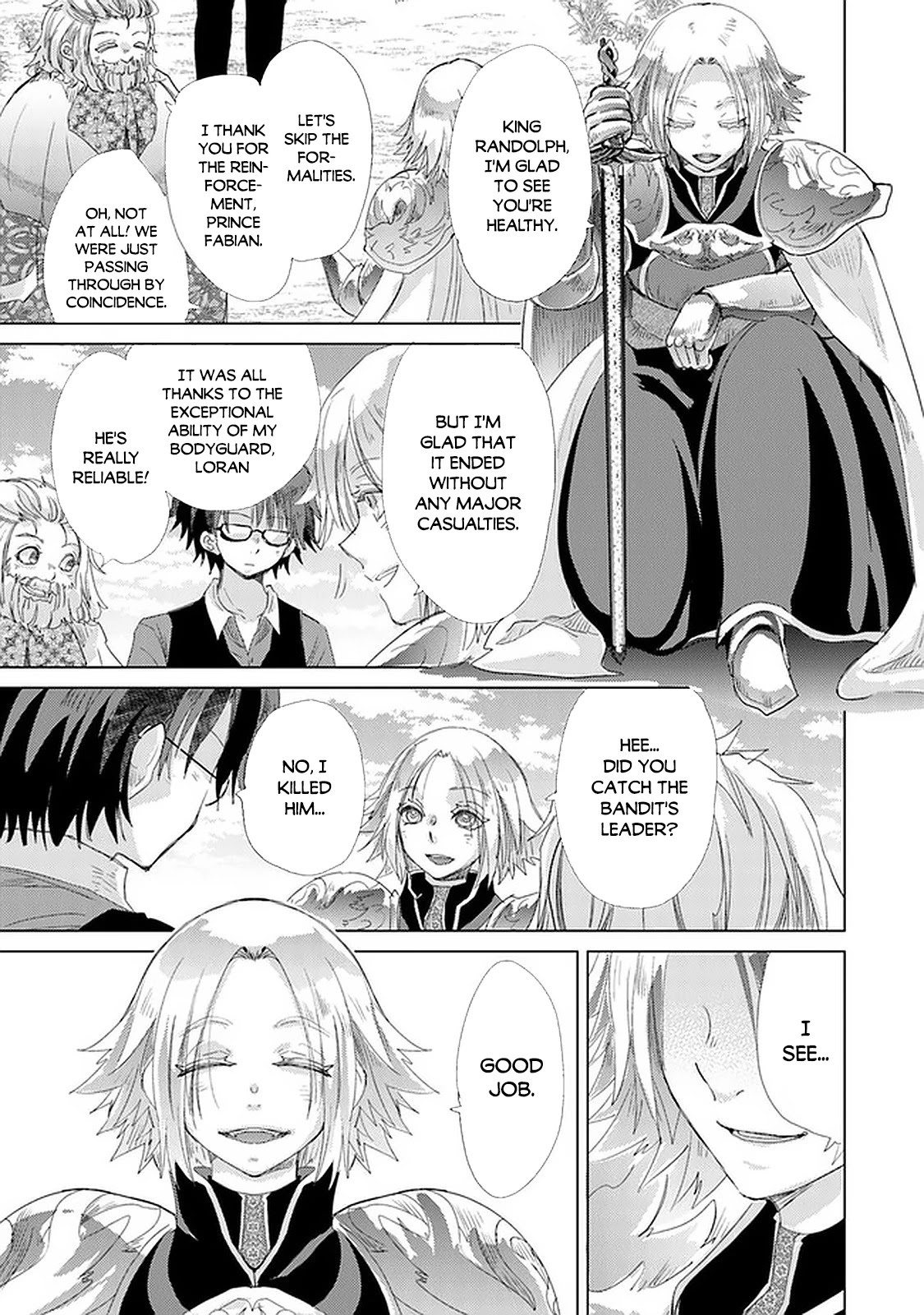 The Guild Official With The Out-of-the-Way Skill “Shadowy” Is, In Fact, The Legendary Assassin chapter 19 page 32