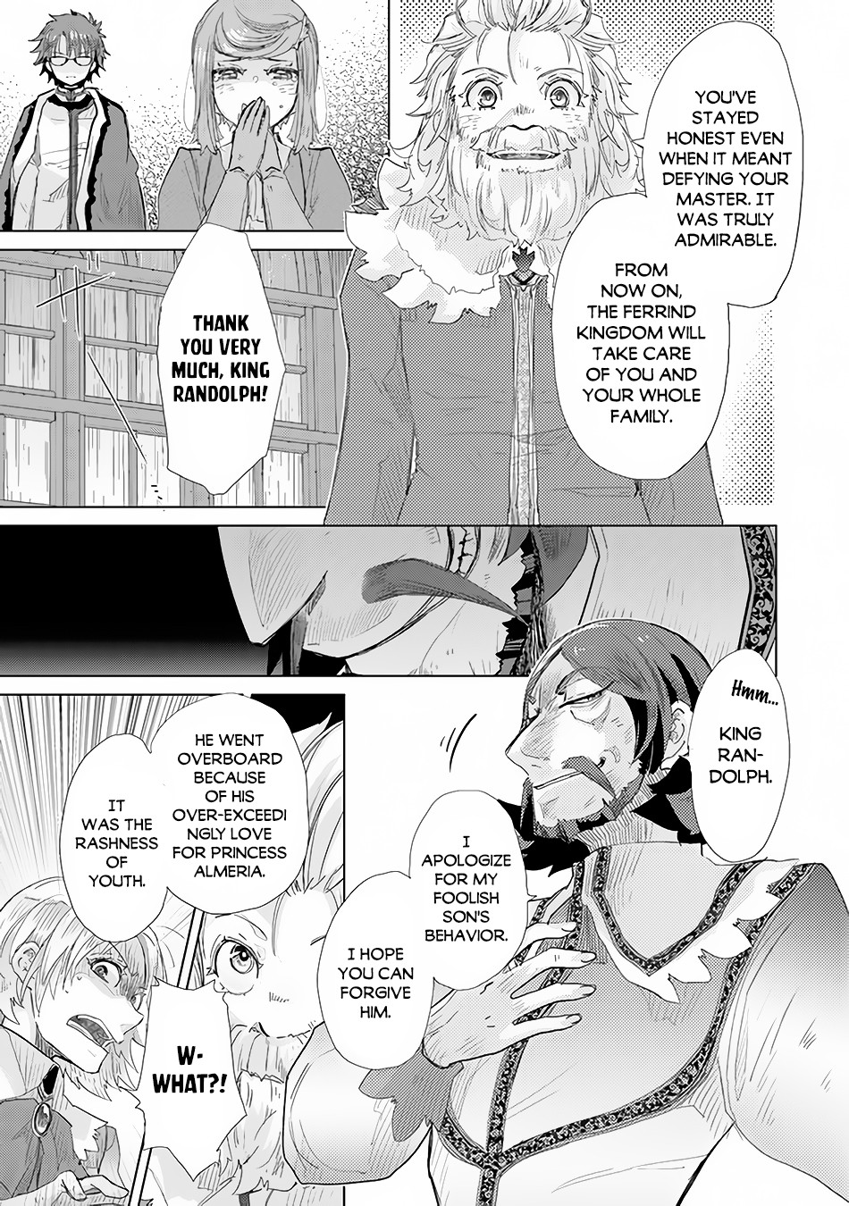 The Guild Official With The Out-of-the-Way Skill “Shadowy” Is, In Fact, The Legendary Assassin chapter 21 page 10